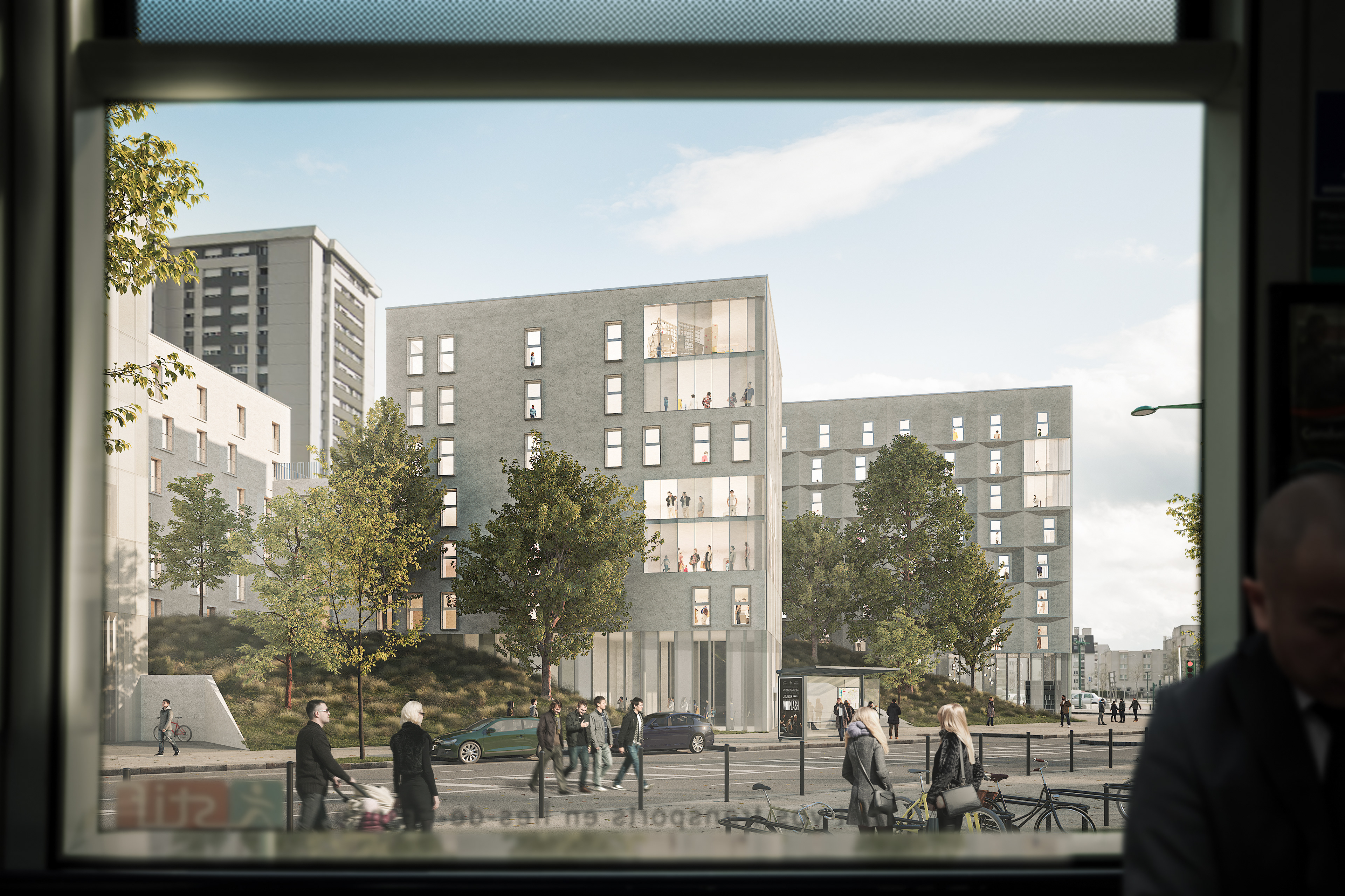 Logements • Avec Xavier Daudin