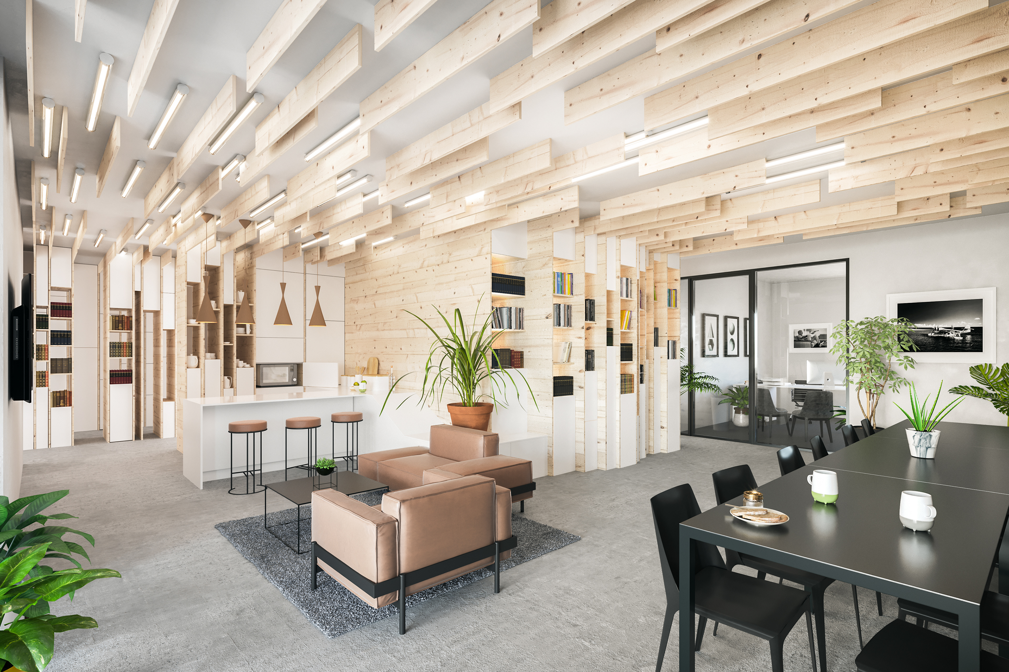 Office Notarial • Atelier Ré Architecture