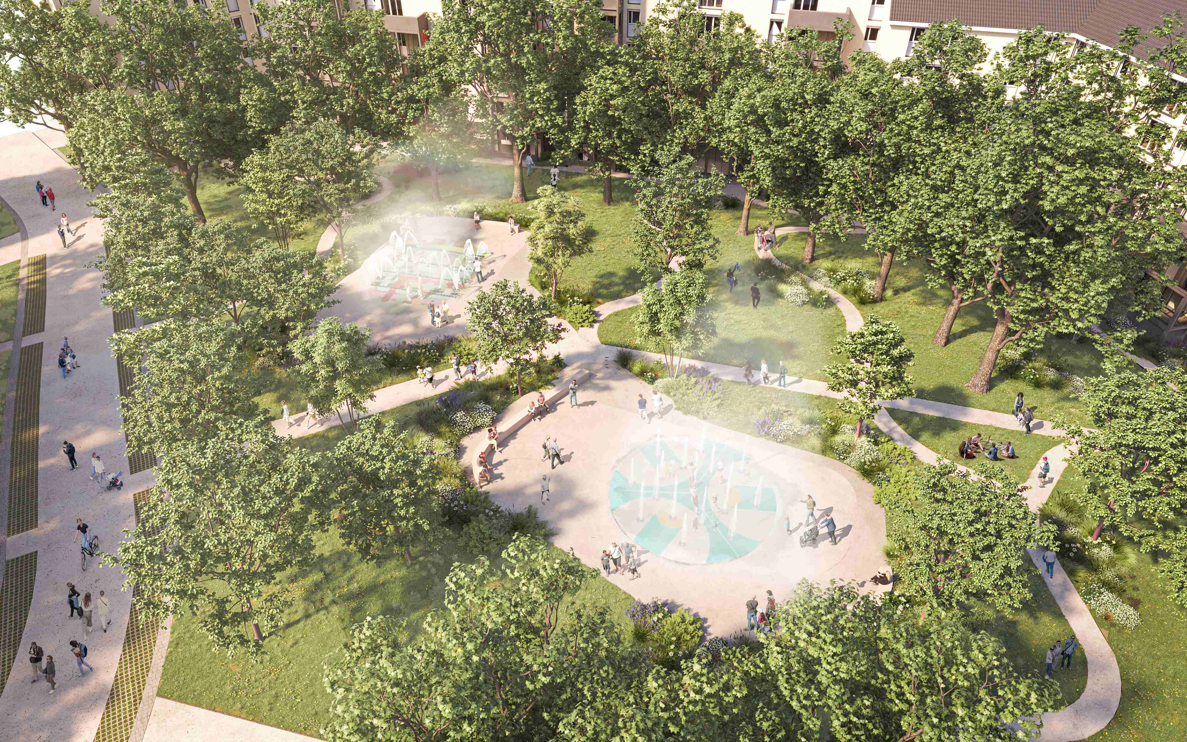 Réhabilitation paysagère • Le Ciel Par-Dessus le Toit