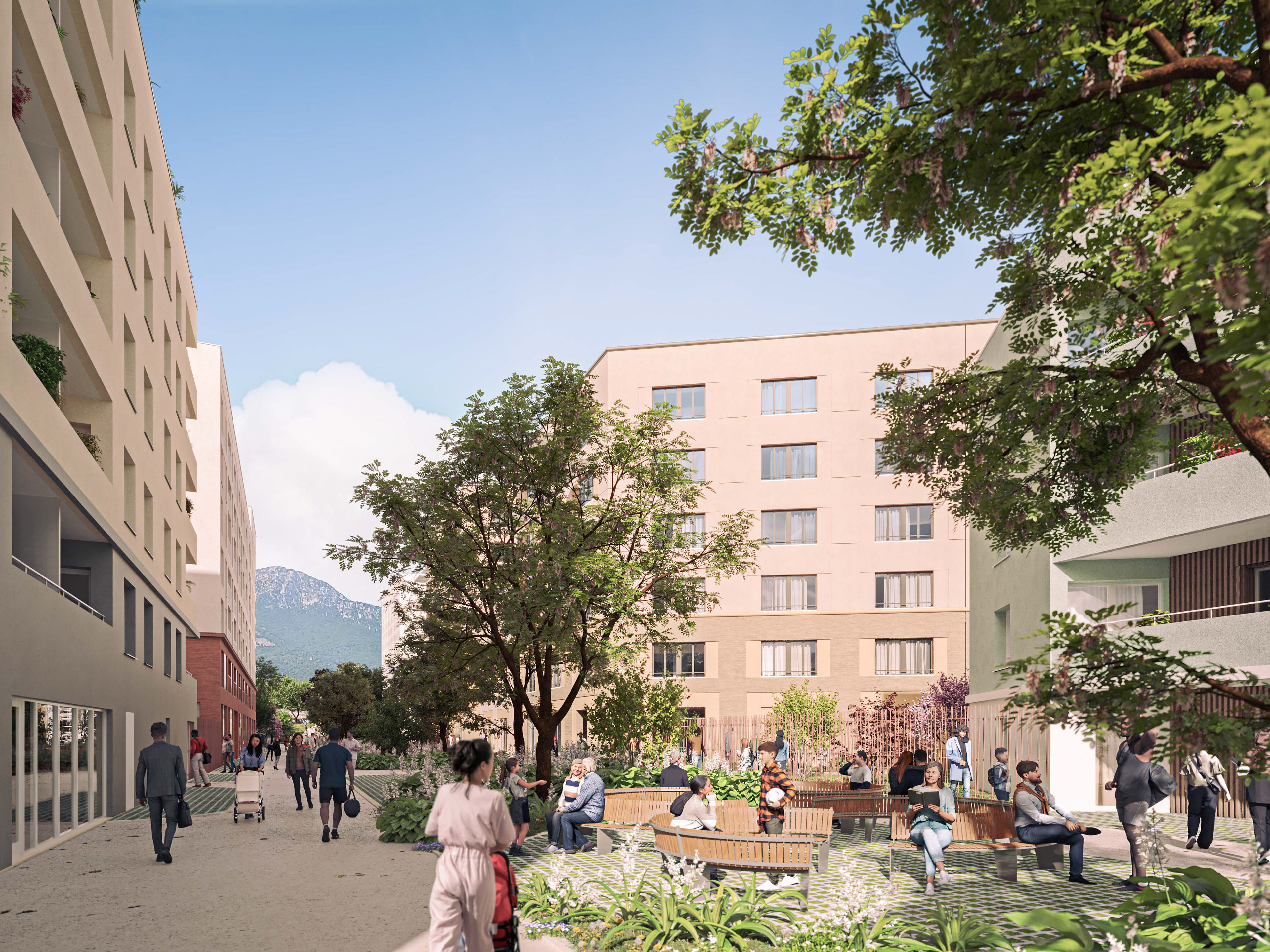 Métropôle de Grenoble • Rénovation urbaine