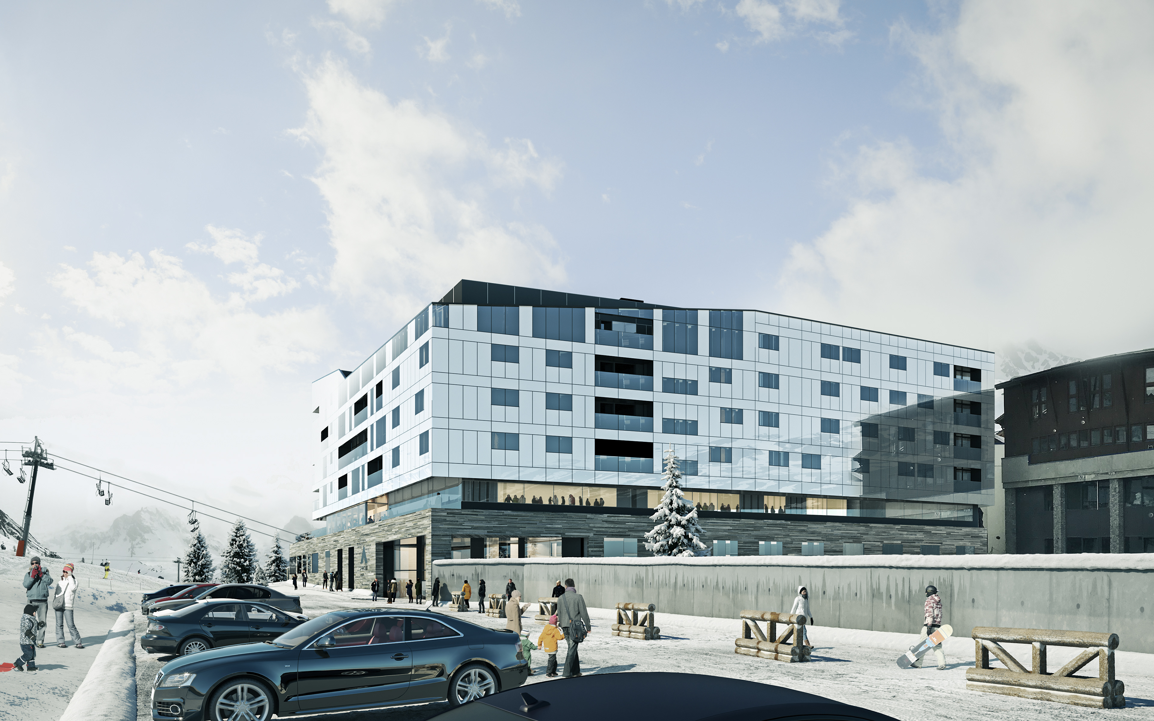 Equipements • SG Architecte