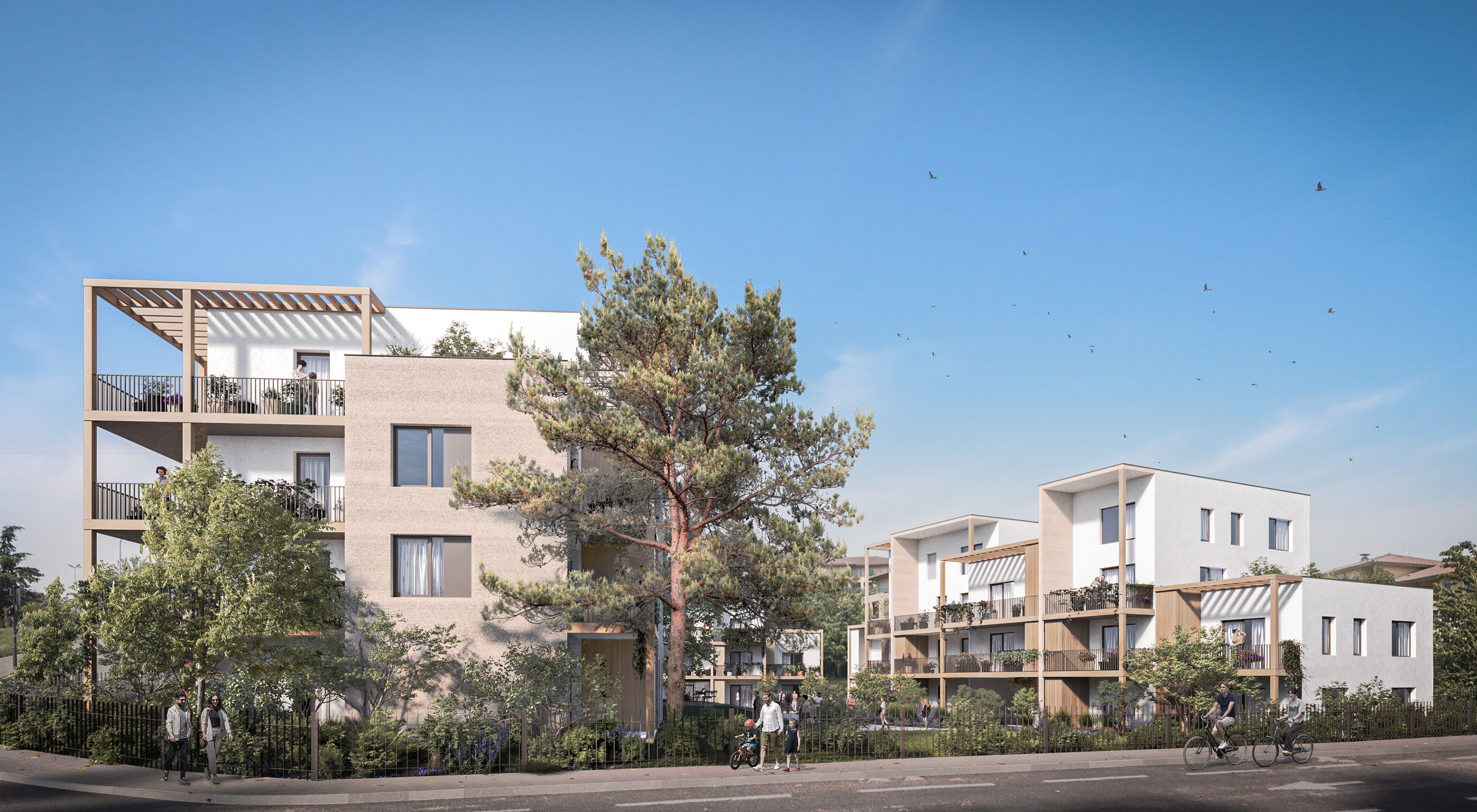 Logements • Dumétier Design