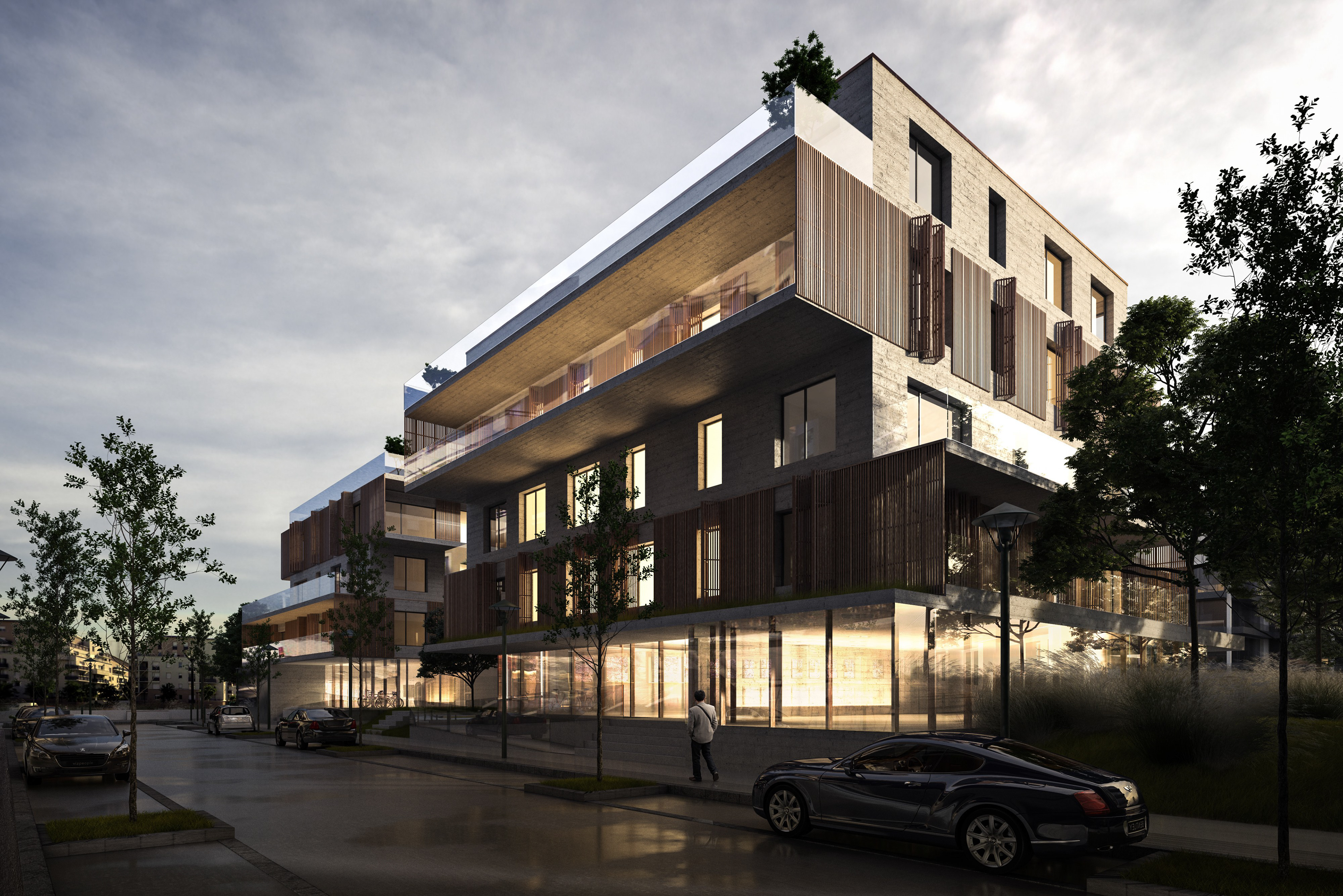 Logements • Christophe Rousselle Architecte