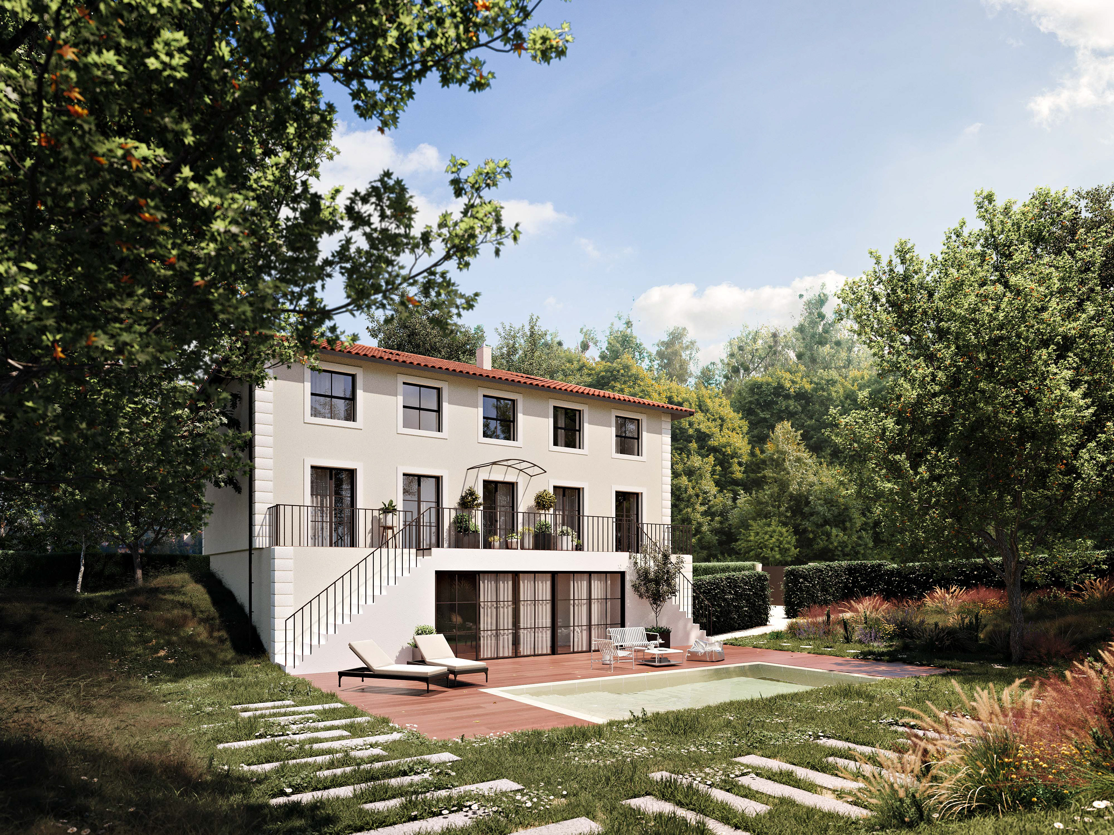 Logement • Atelier Ré Architecture