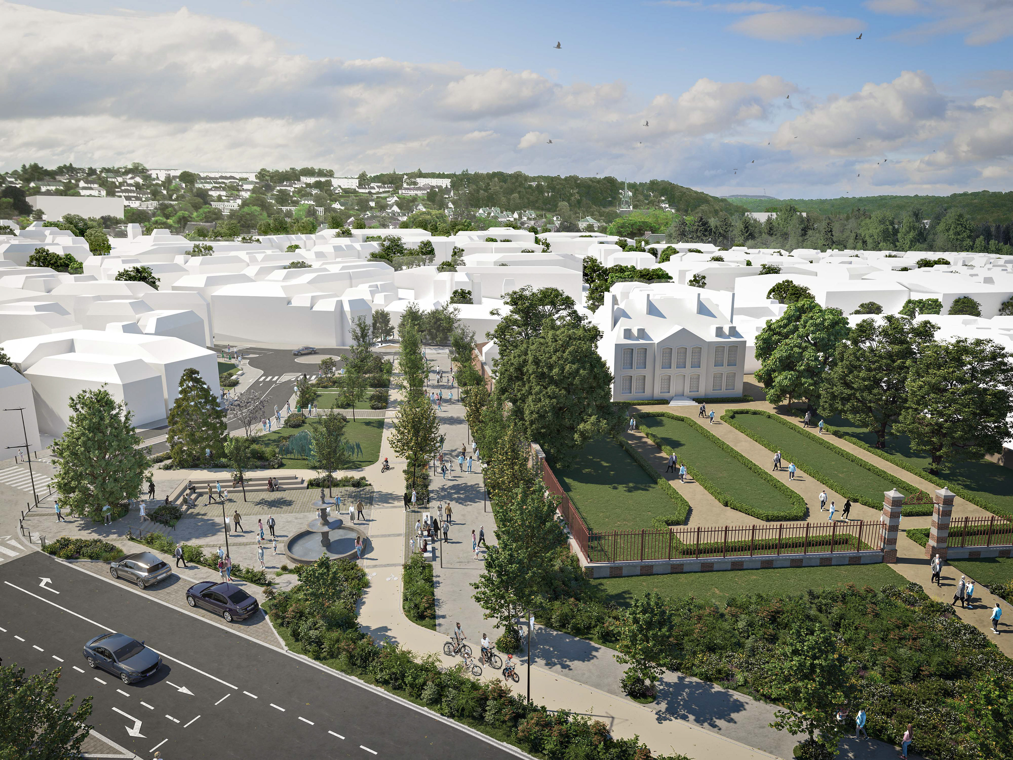 Aménagement Urbain • GOLEM