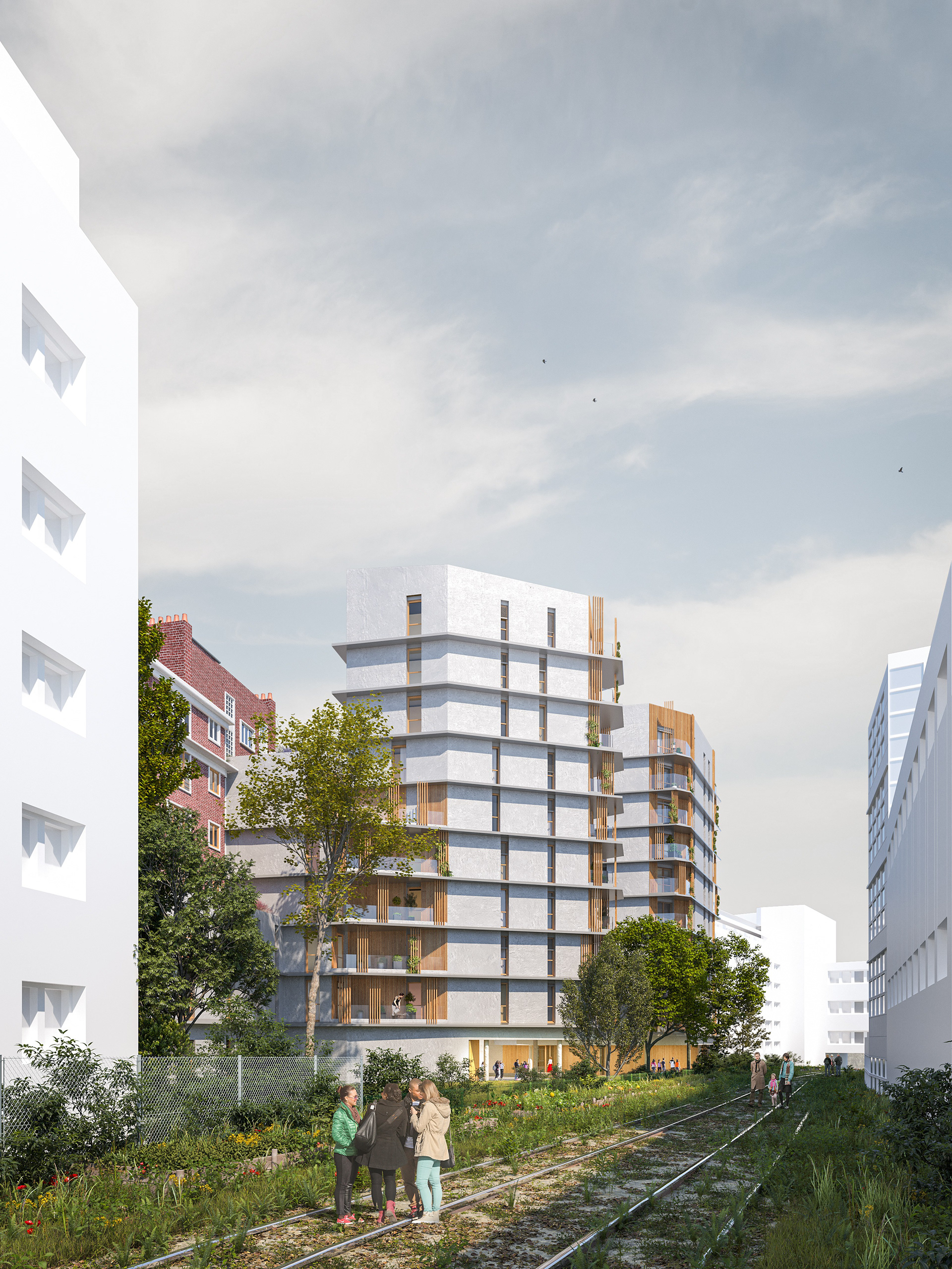 SEMEIO • Réhabilitation & Logements neufs • 2019