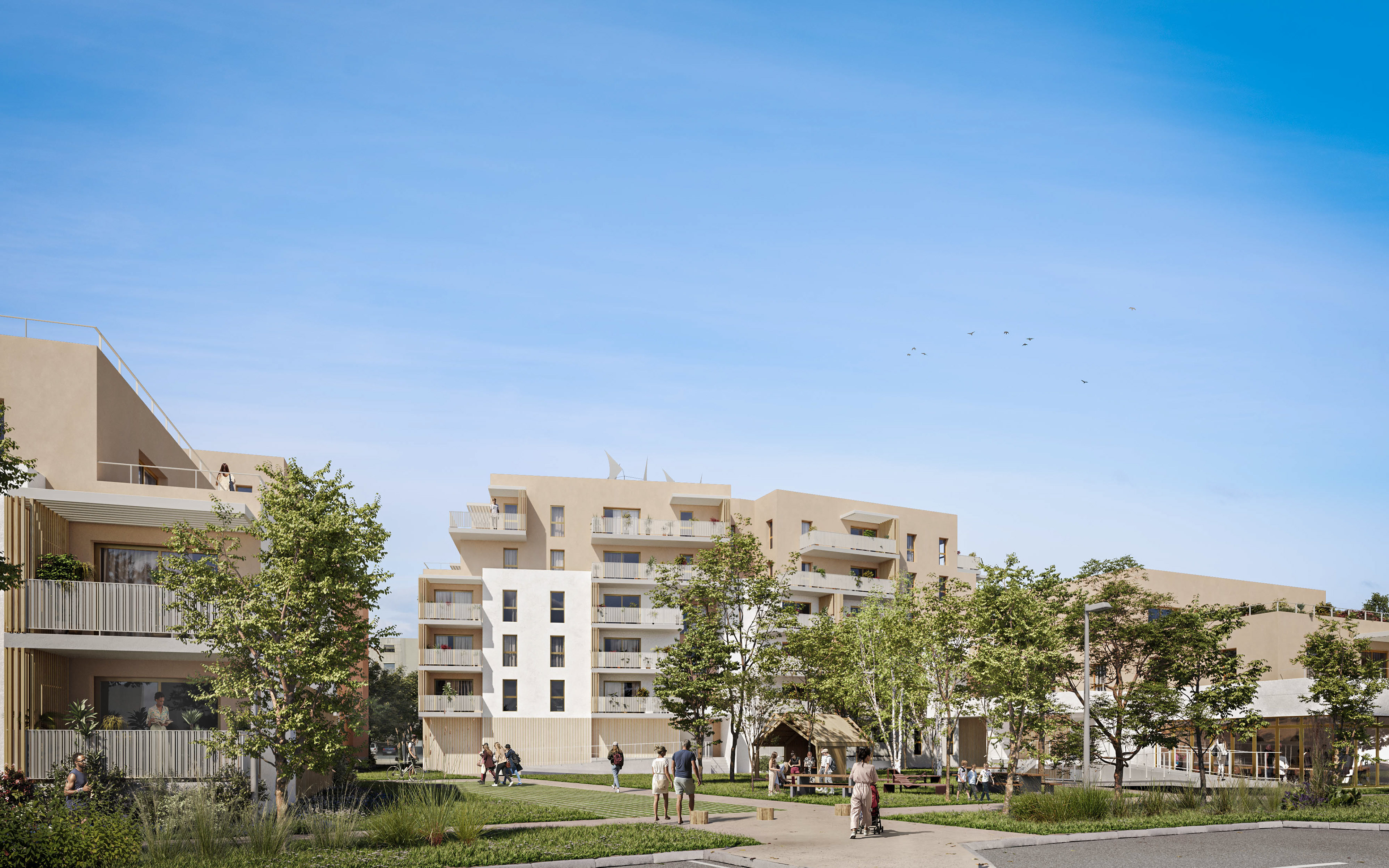 GDV Architectes • Logements