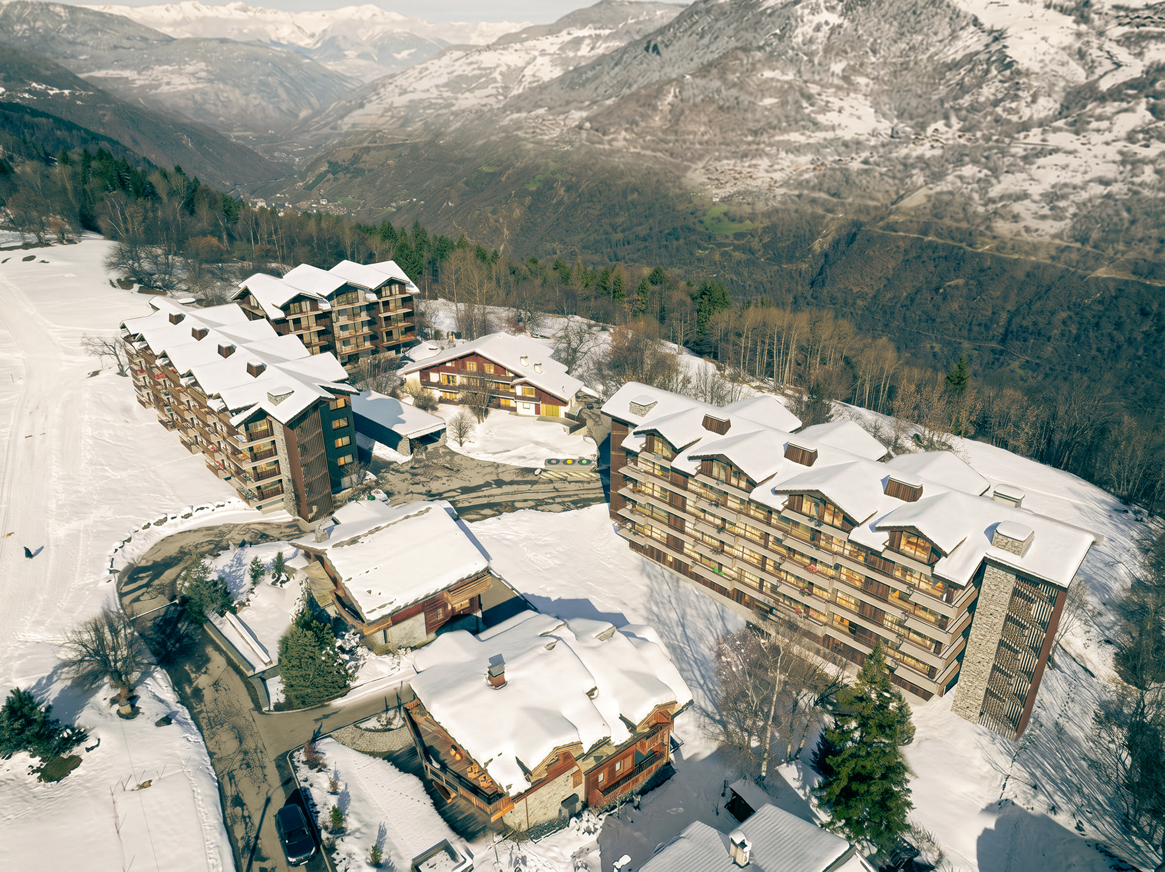 Rénovation de logements • SG Architecte