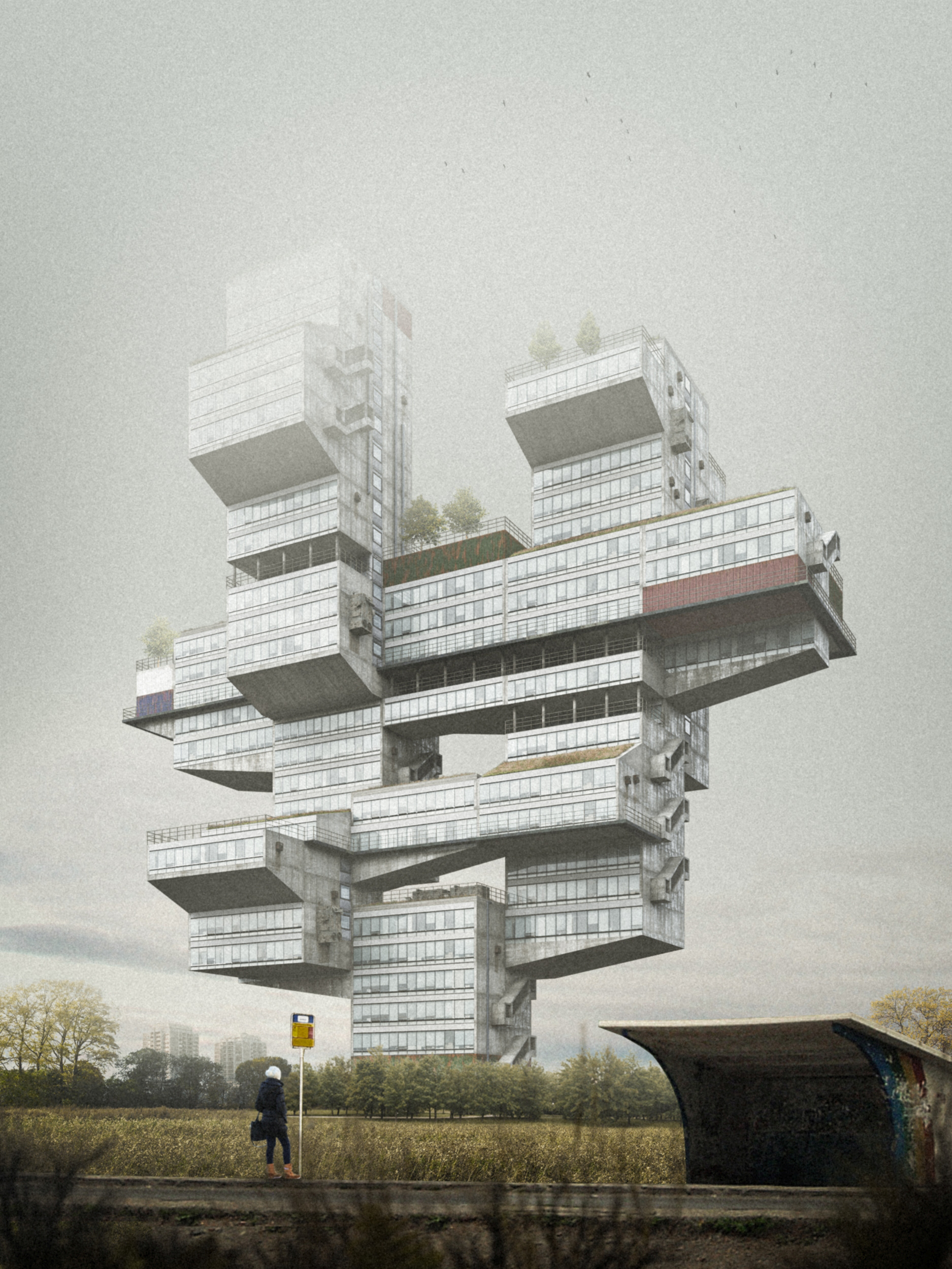 MONUMENT #03 • Projet Personnel