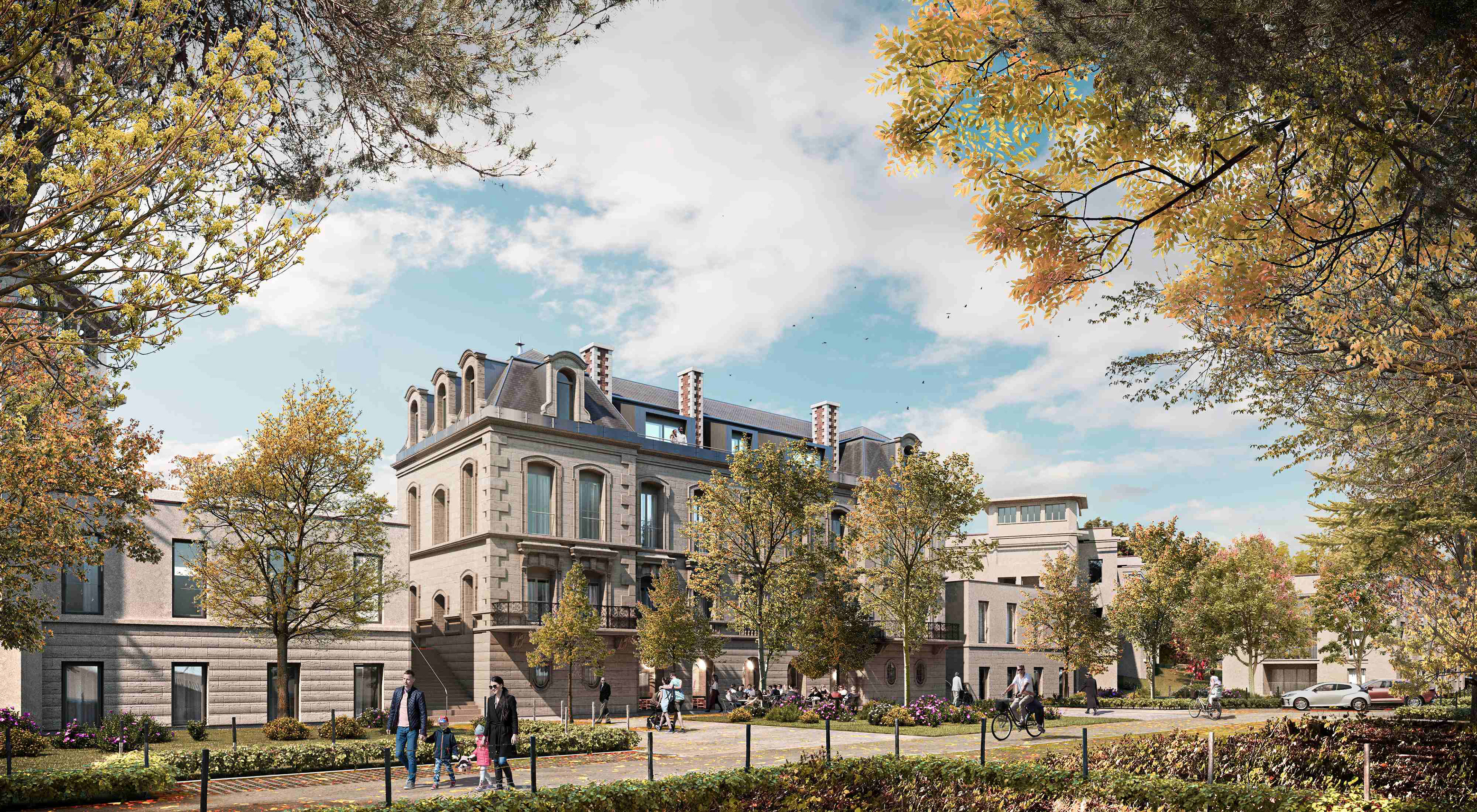 Réhabilitation • Face A Architectes