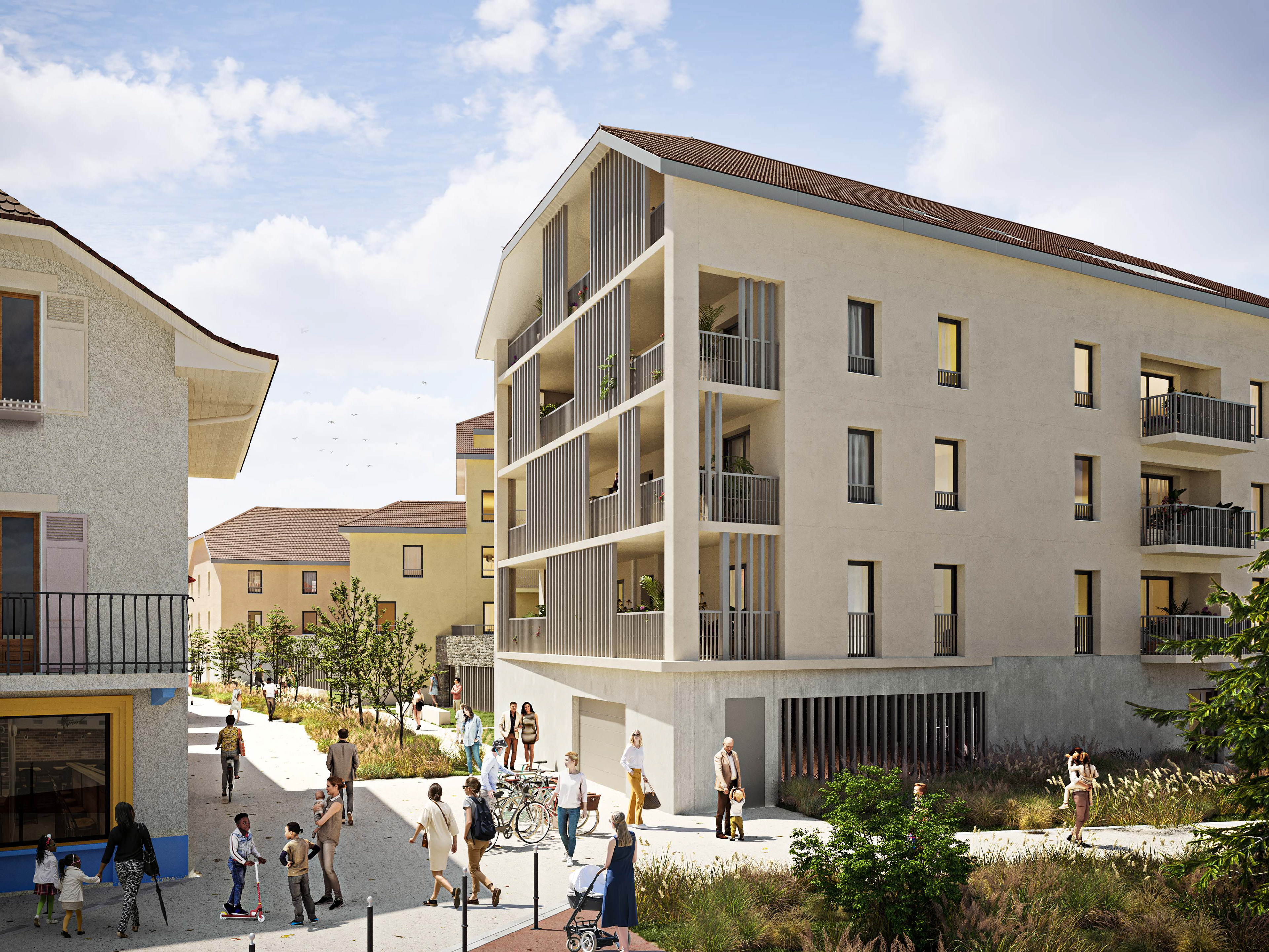 Logements • ASB+ Architectes