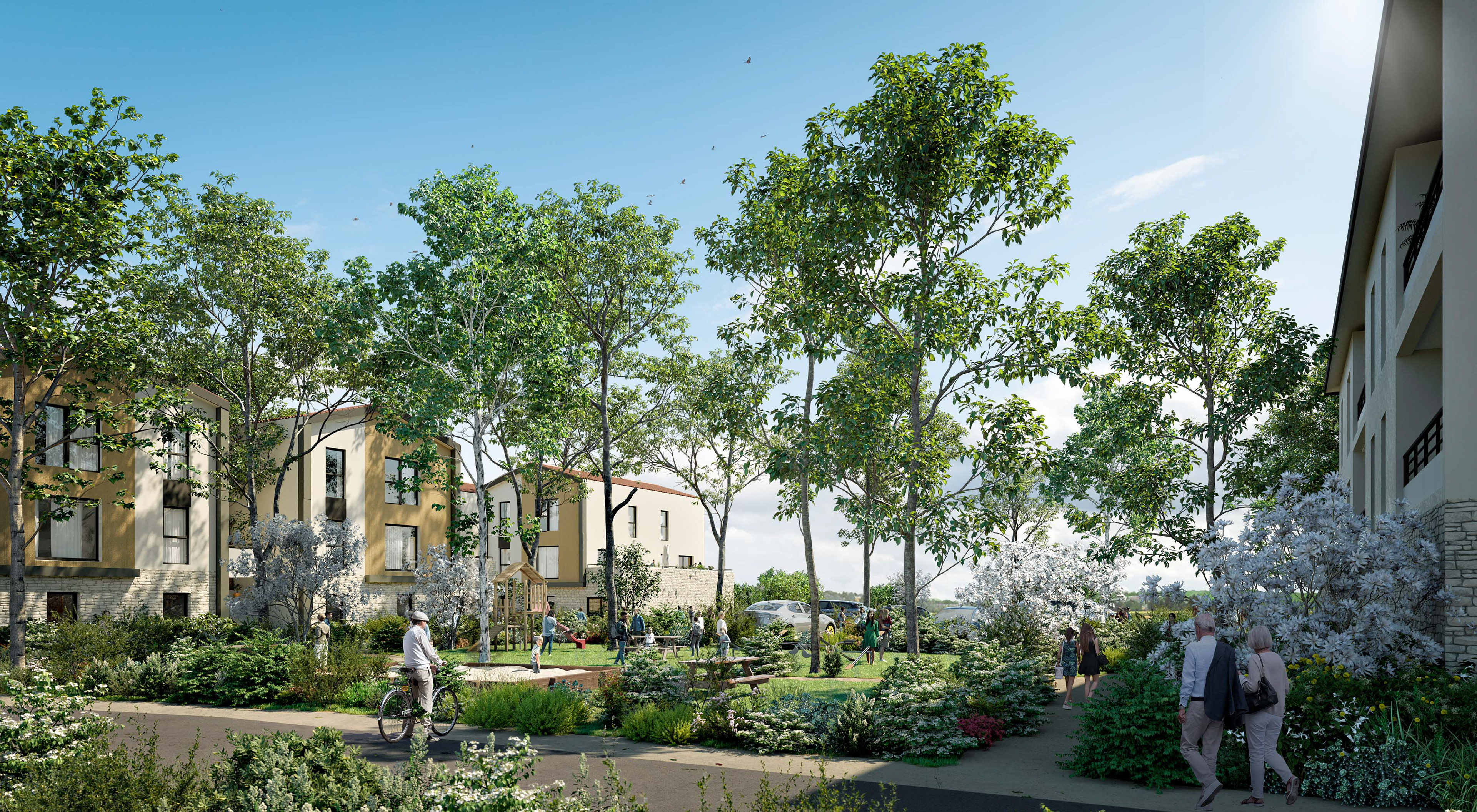 Logements • ASB+ Architecte