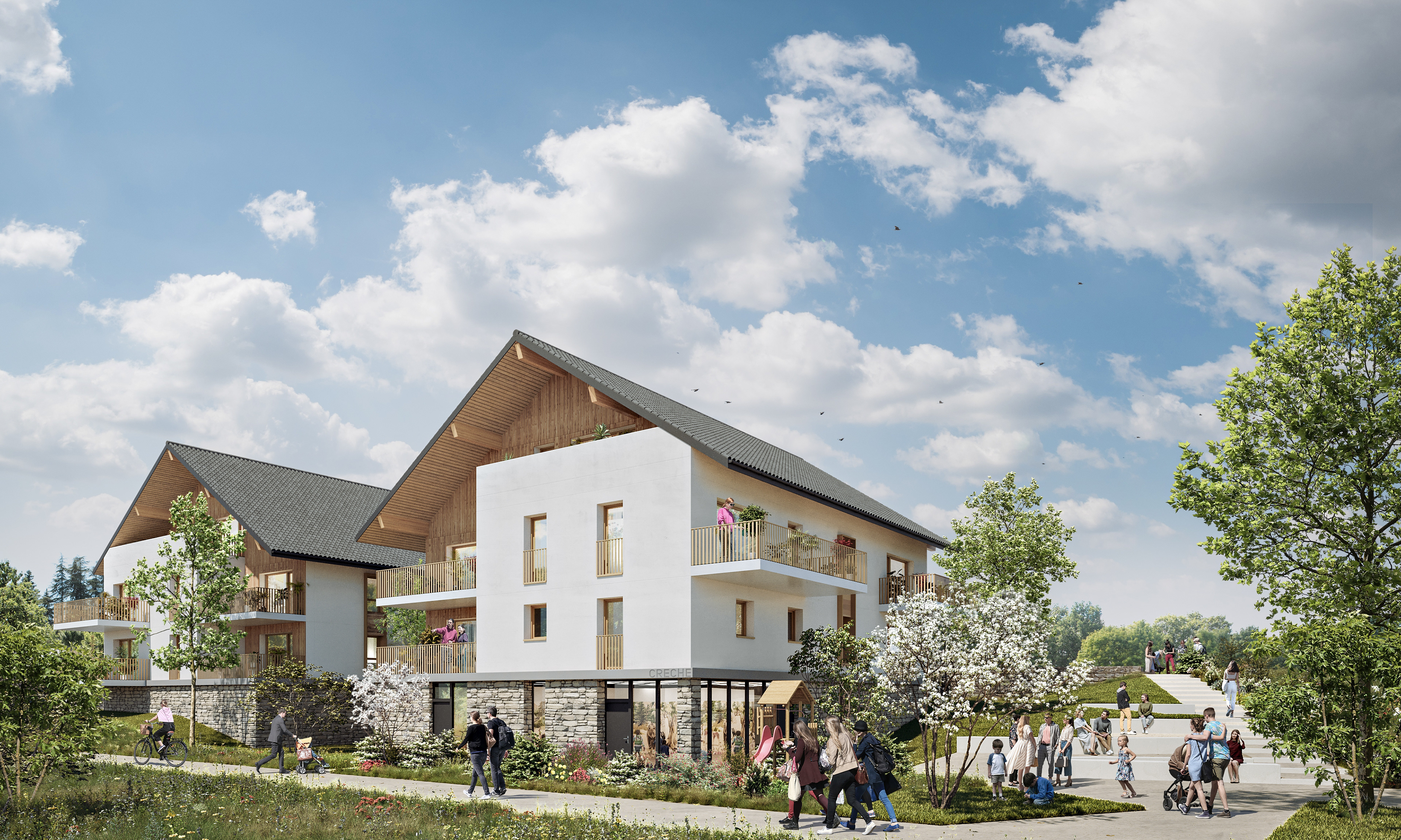 Logements • Chambres & Vibert Architectes Associés