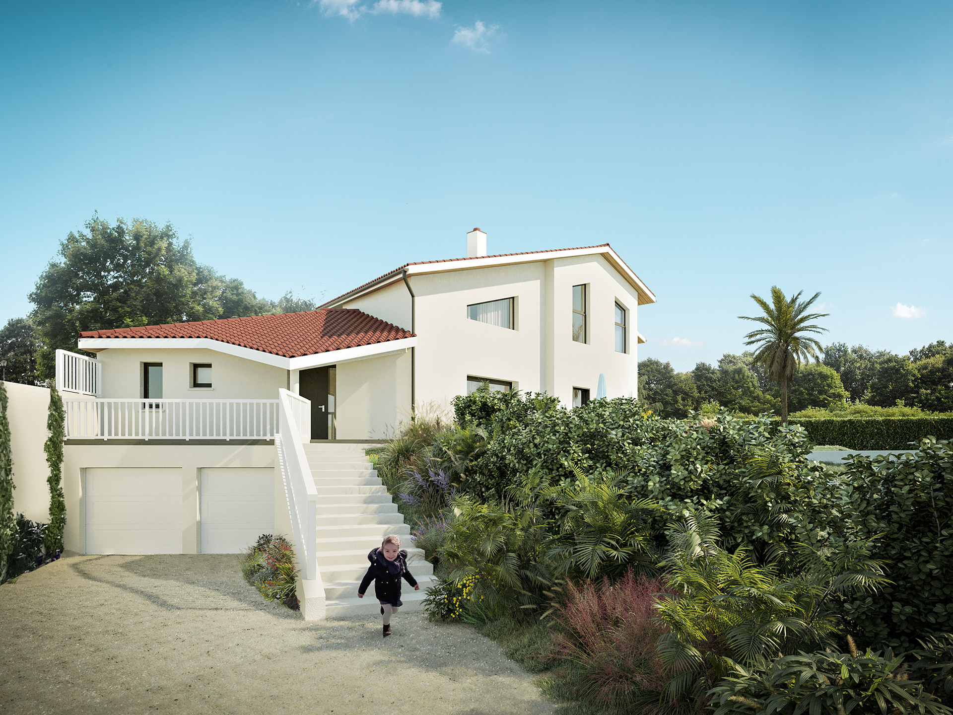 Logement • Atelier Ré Architecture