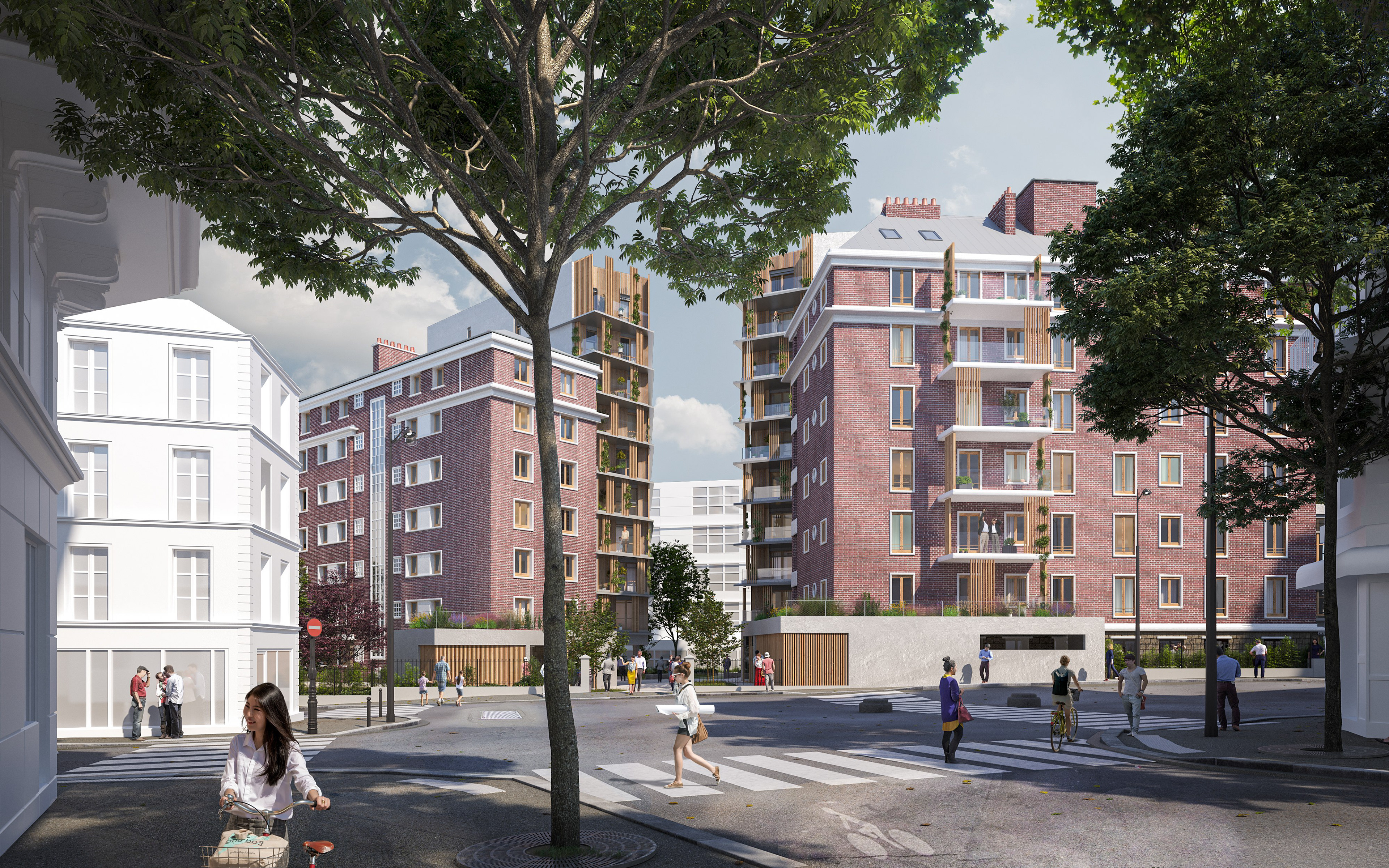 SEMEIO • Réhabilitation & Logements neufs • 2019