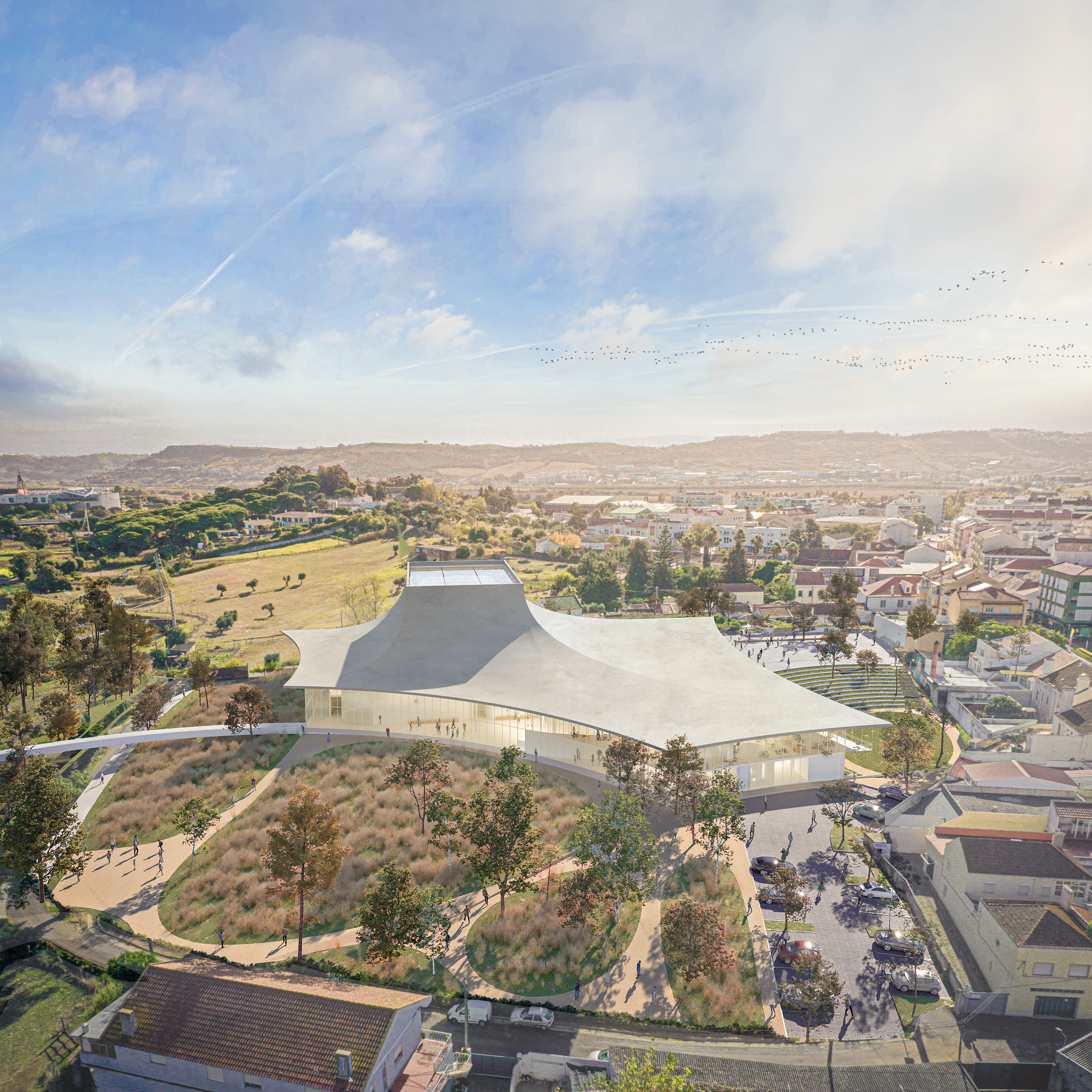 Musée • Maxime Mangold Architecte • 2021