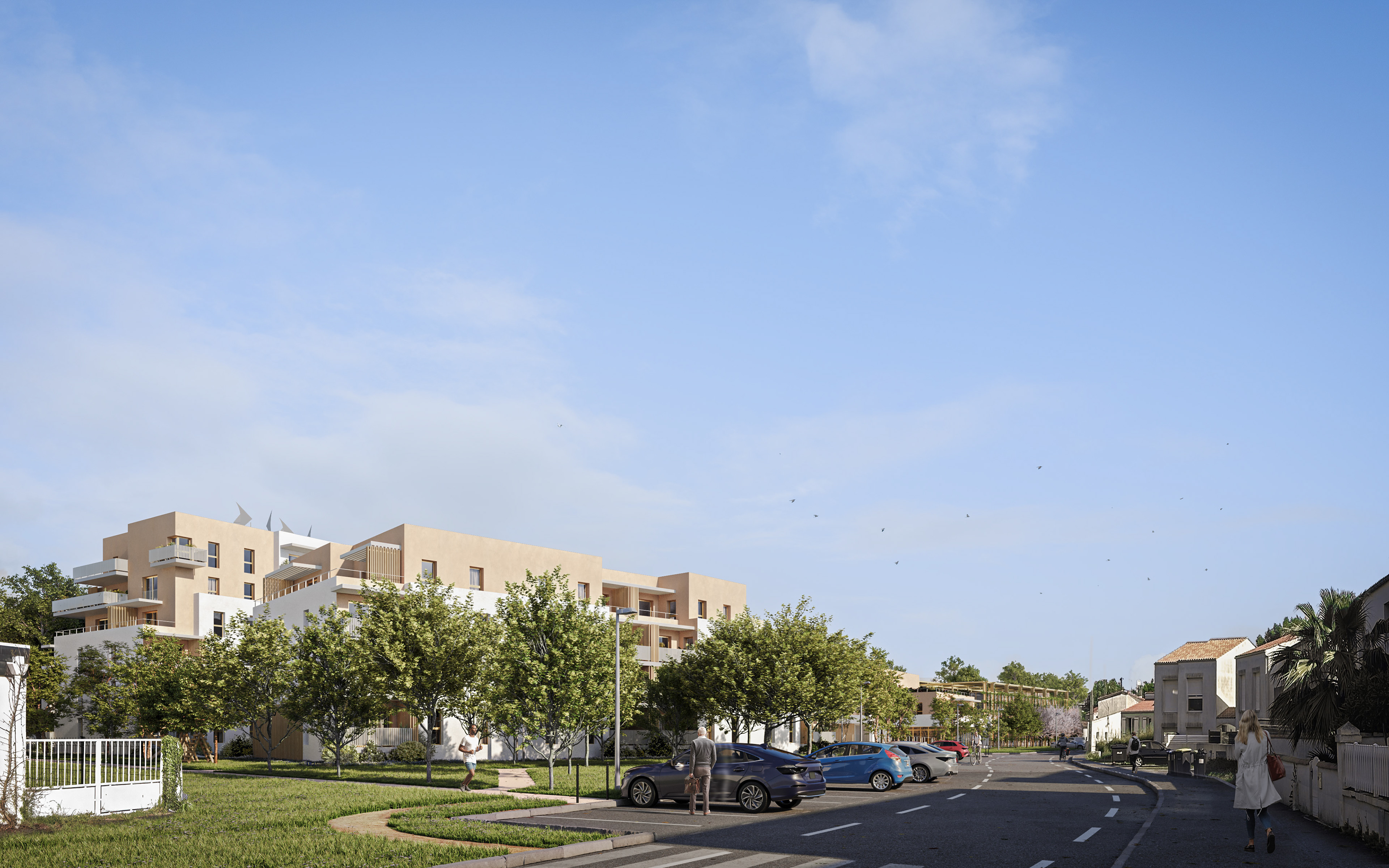 GDV Architectes • Logements