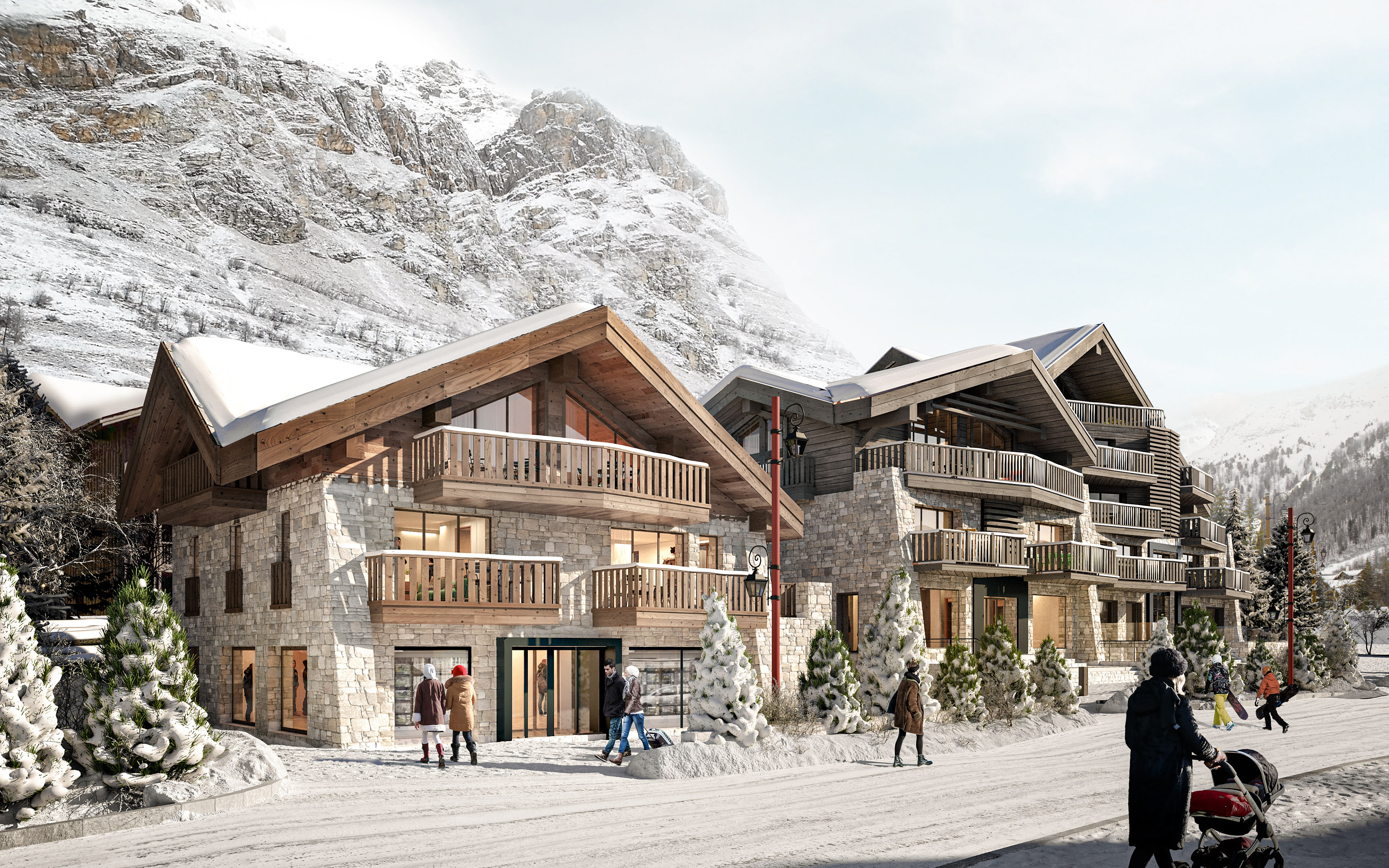 Réhabiliation • SG Architecte