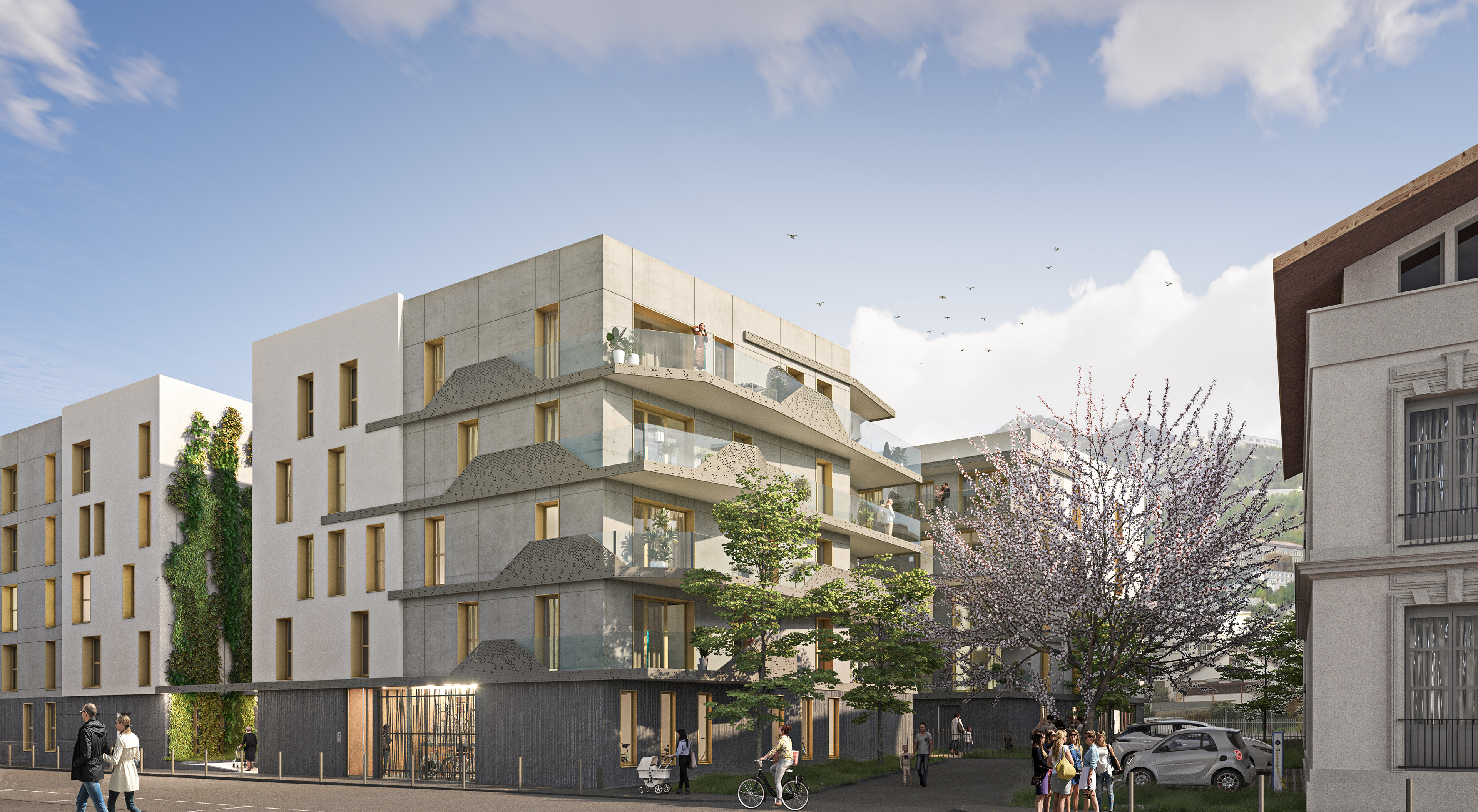 Logements • ASB+ Architecte