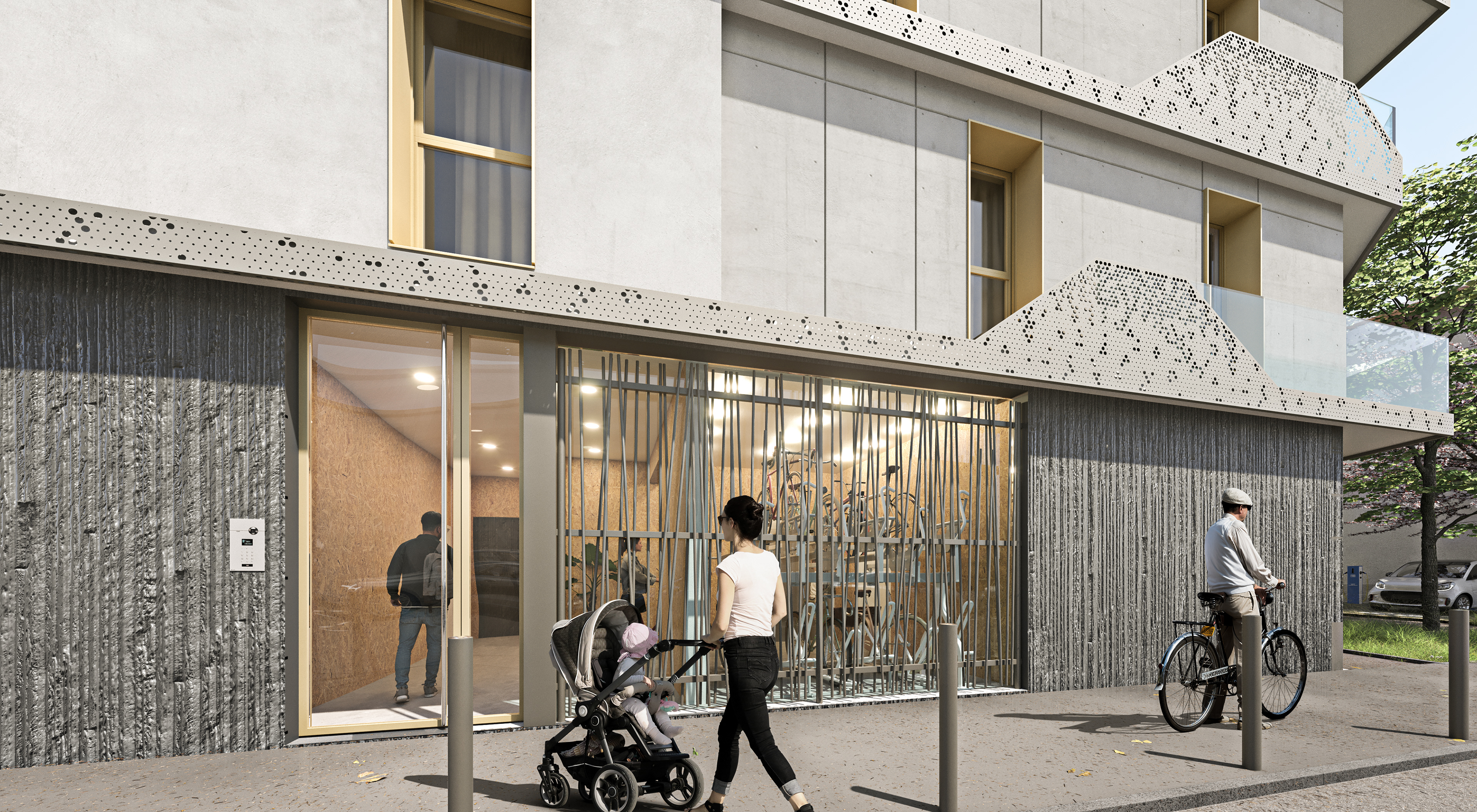 Logements • ASB+ Architecte