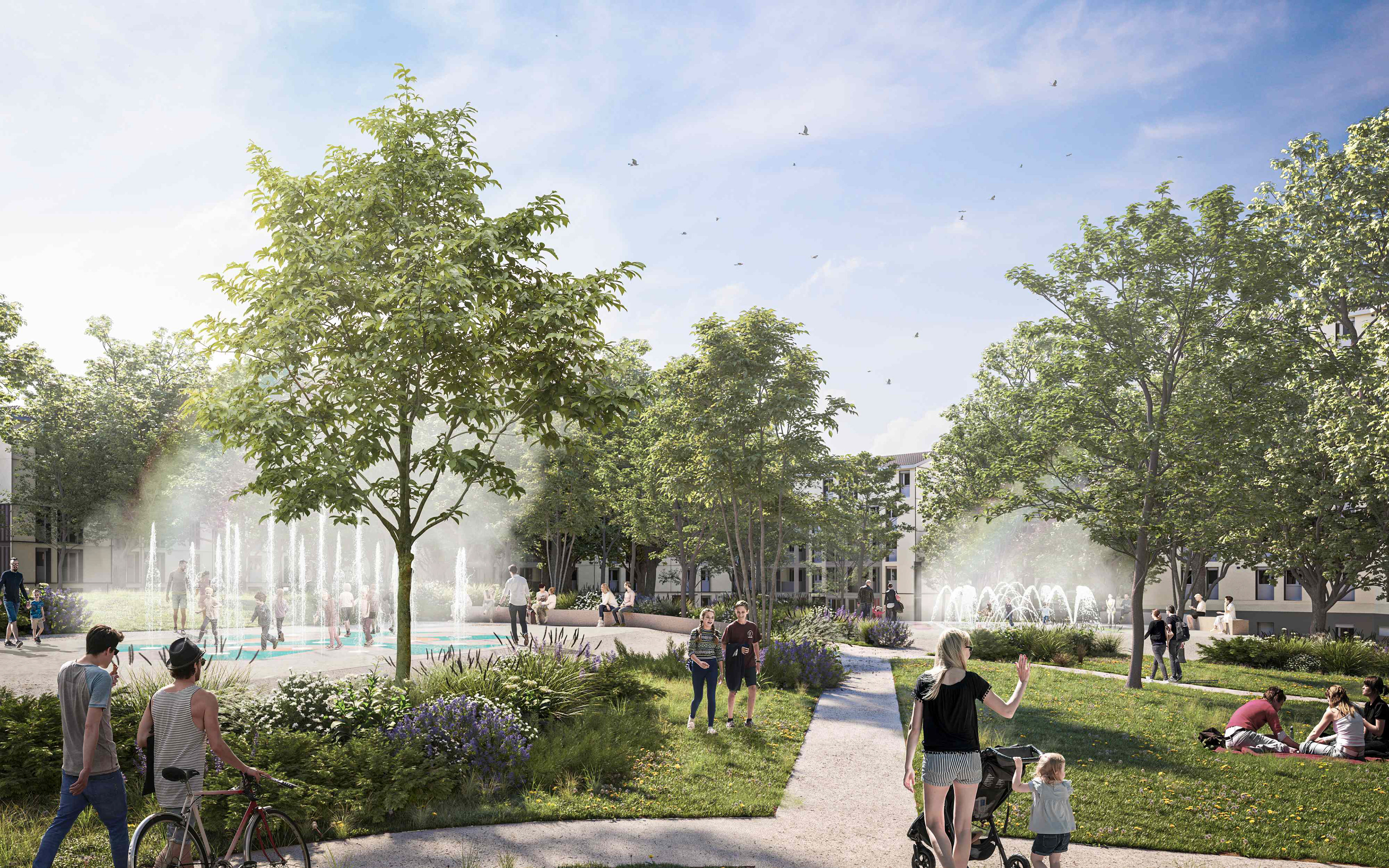 Réhabilitation paysagère • Le Ciel Par-Dessus le Toit