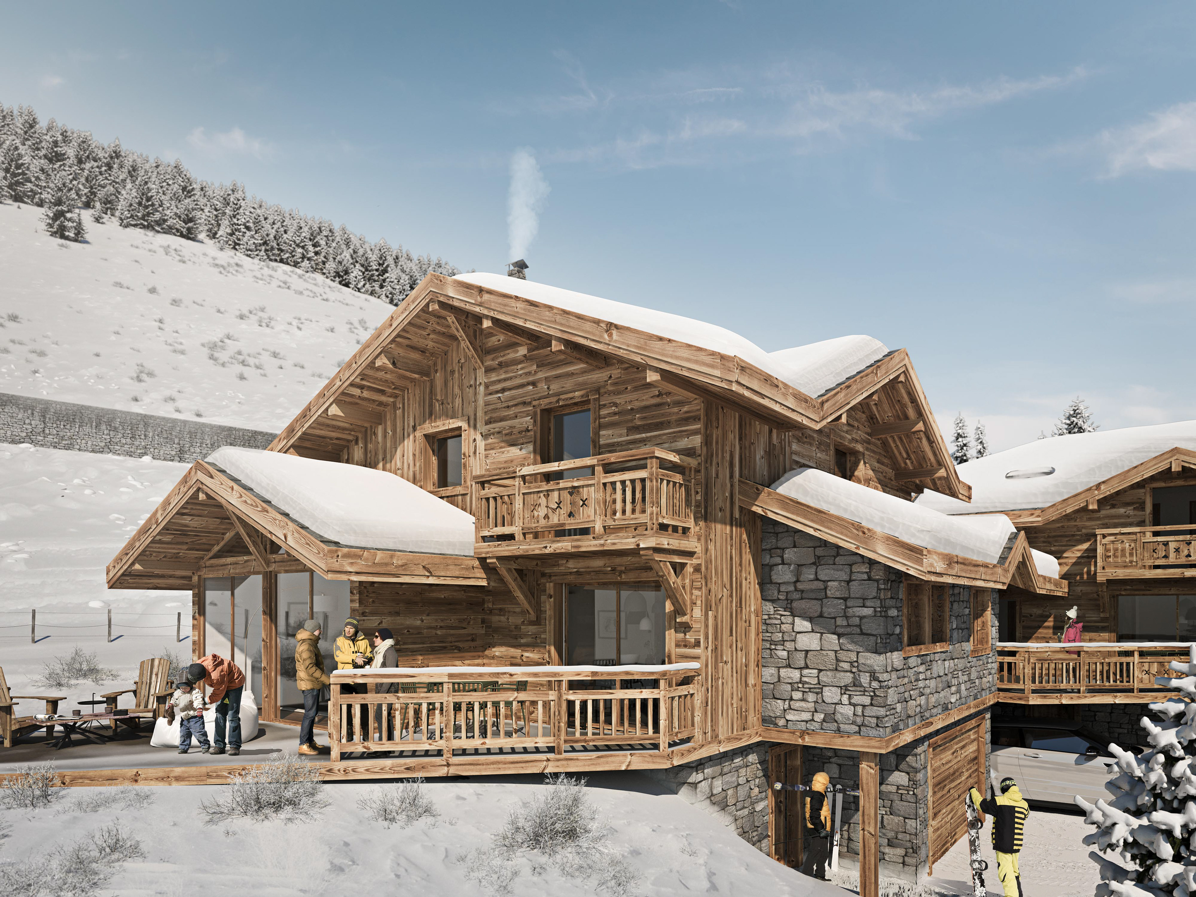 Logements touristiques • CPL Architecte