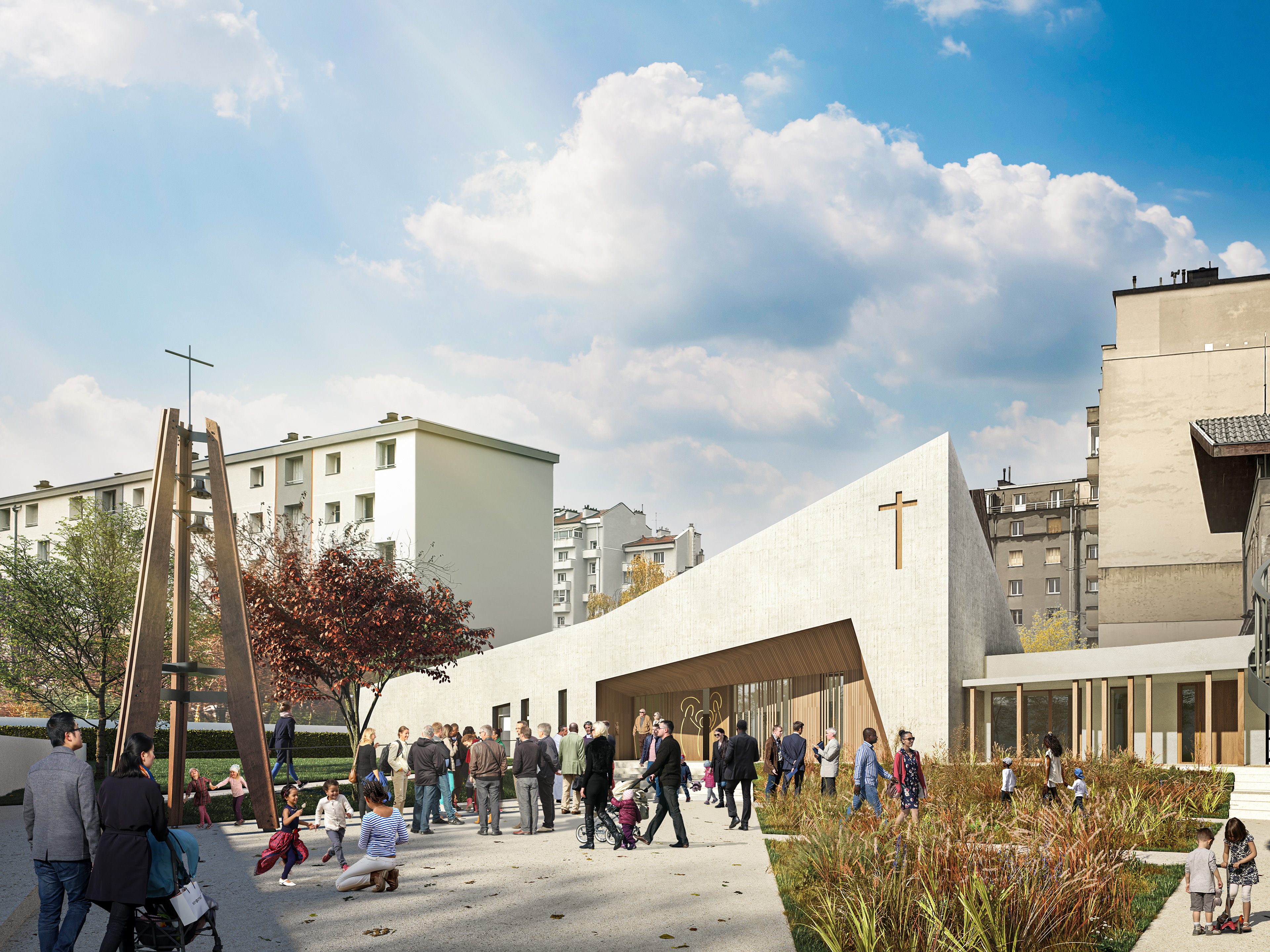 Eglise • ASB+ Architecte • 2019