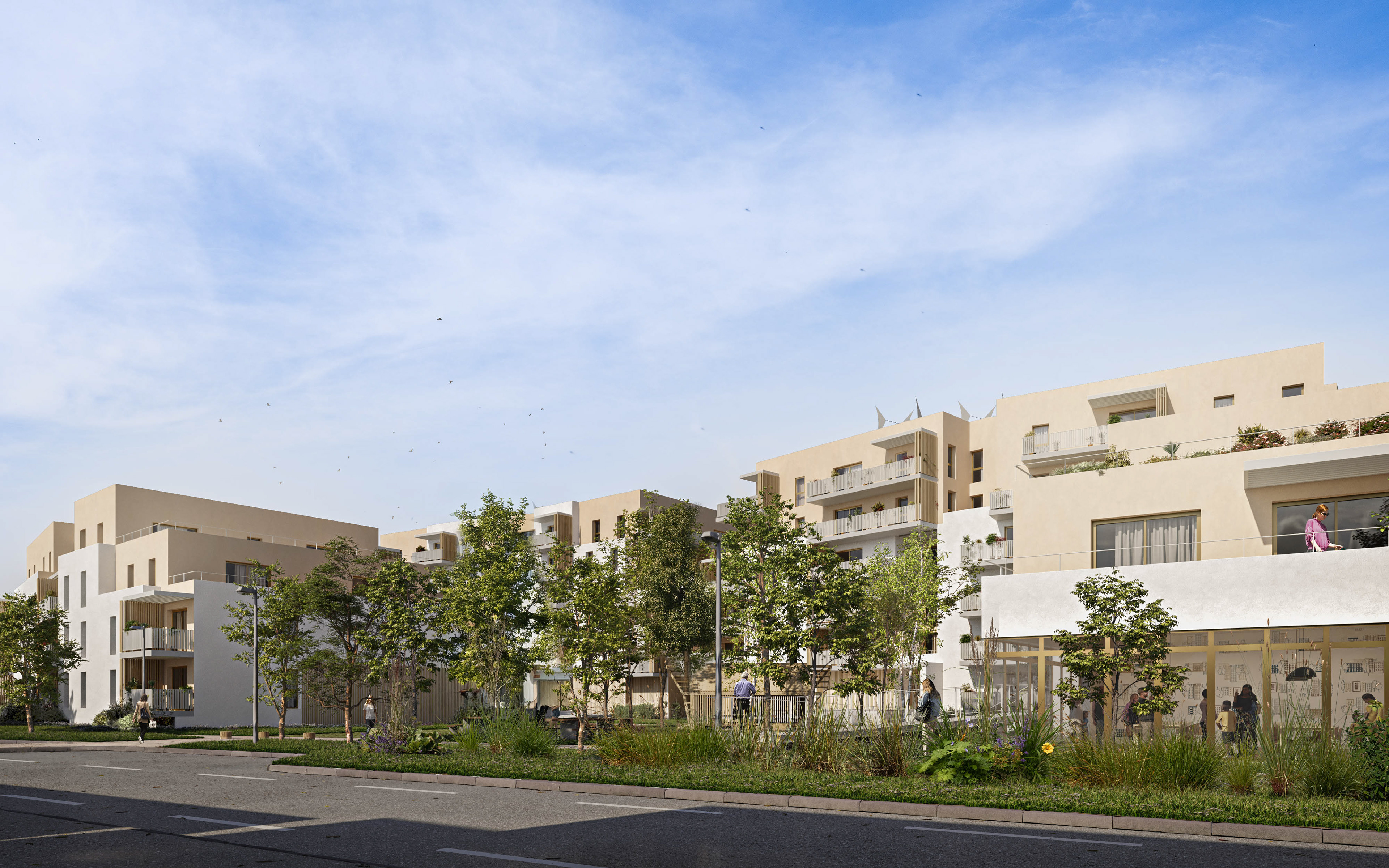 GDV Architectes • Logements