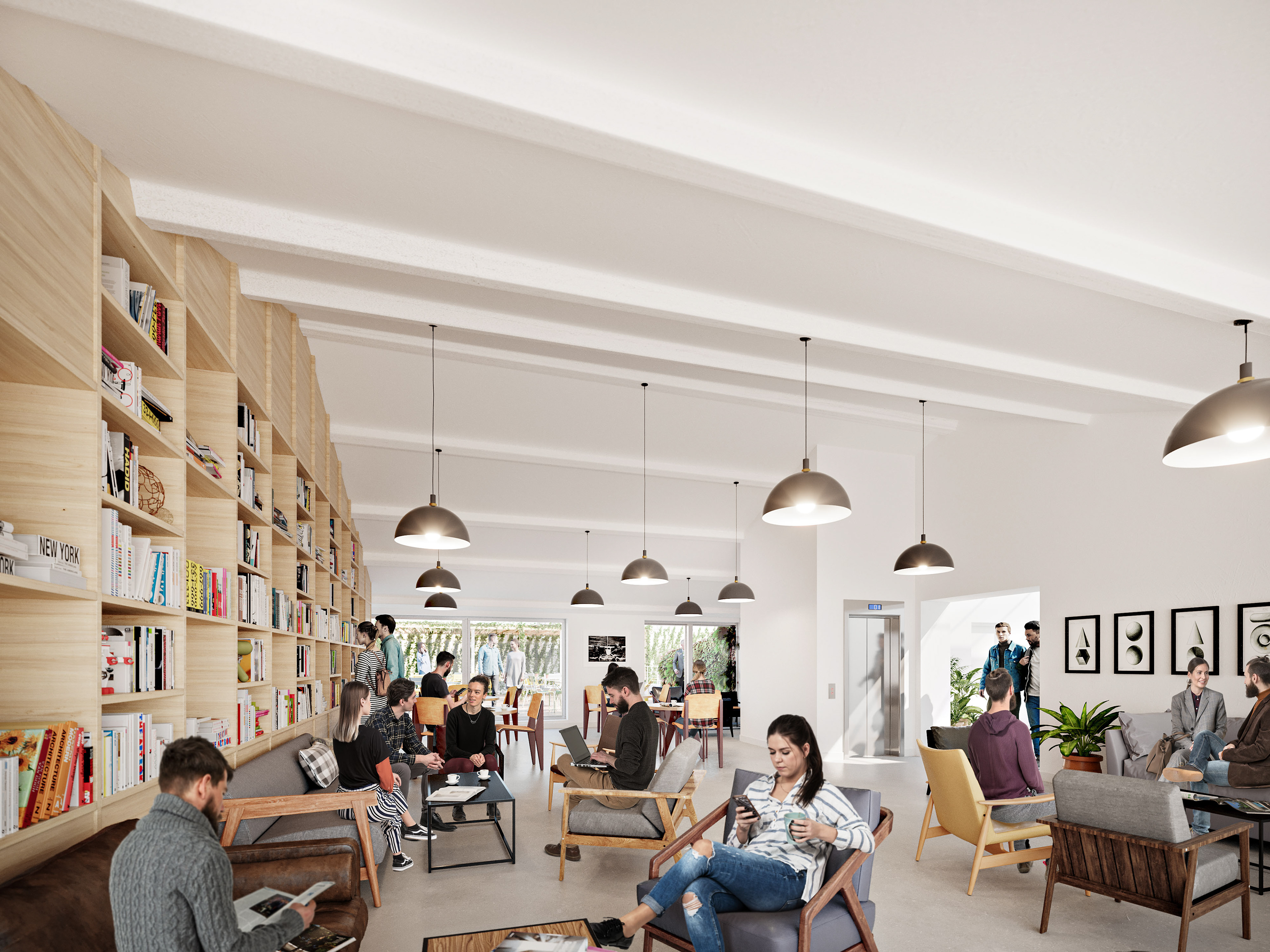 Réhabilitation • UNIC Architecture• 2021