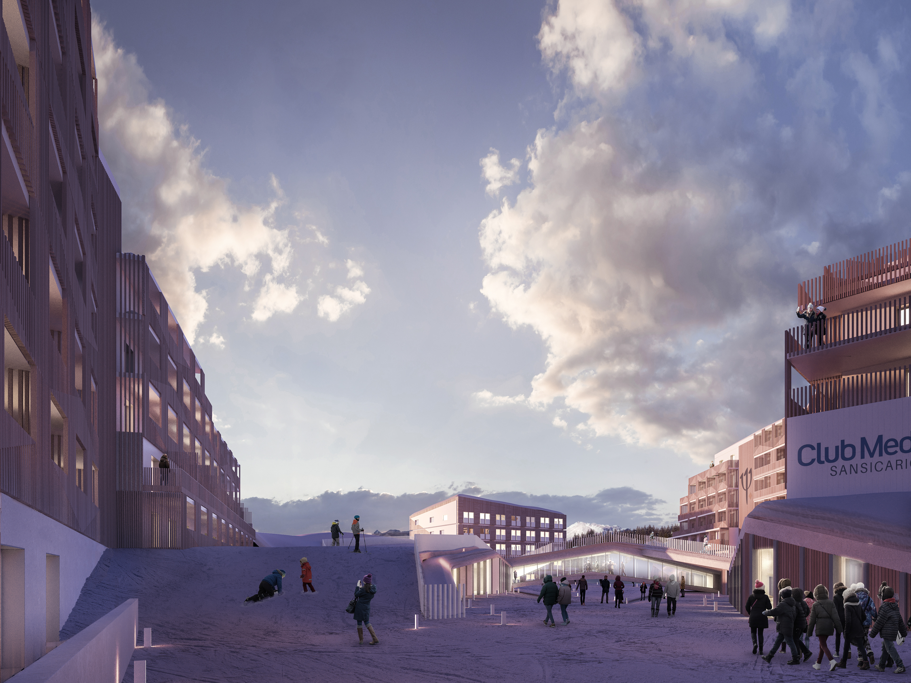 Equipements • SG Architecte