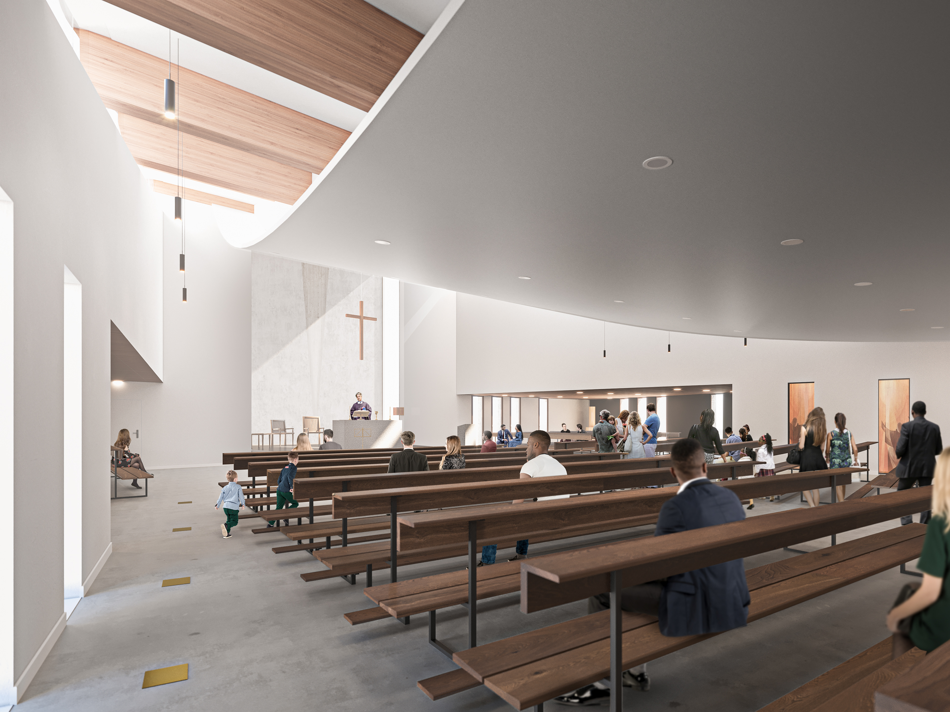 Eglise • ASB+ Architecte • 2019