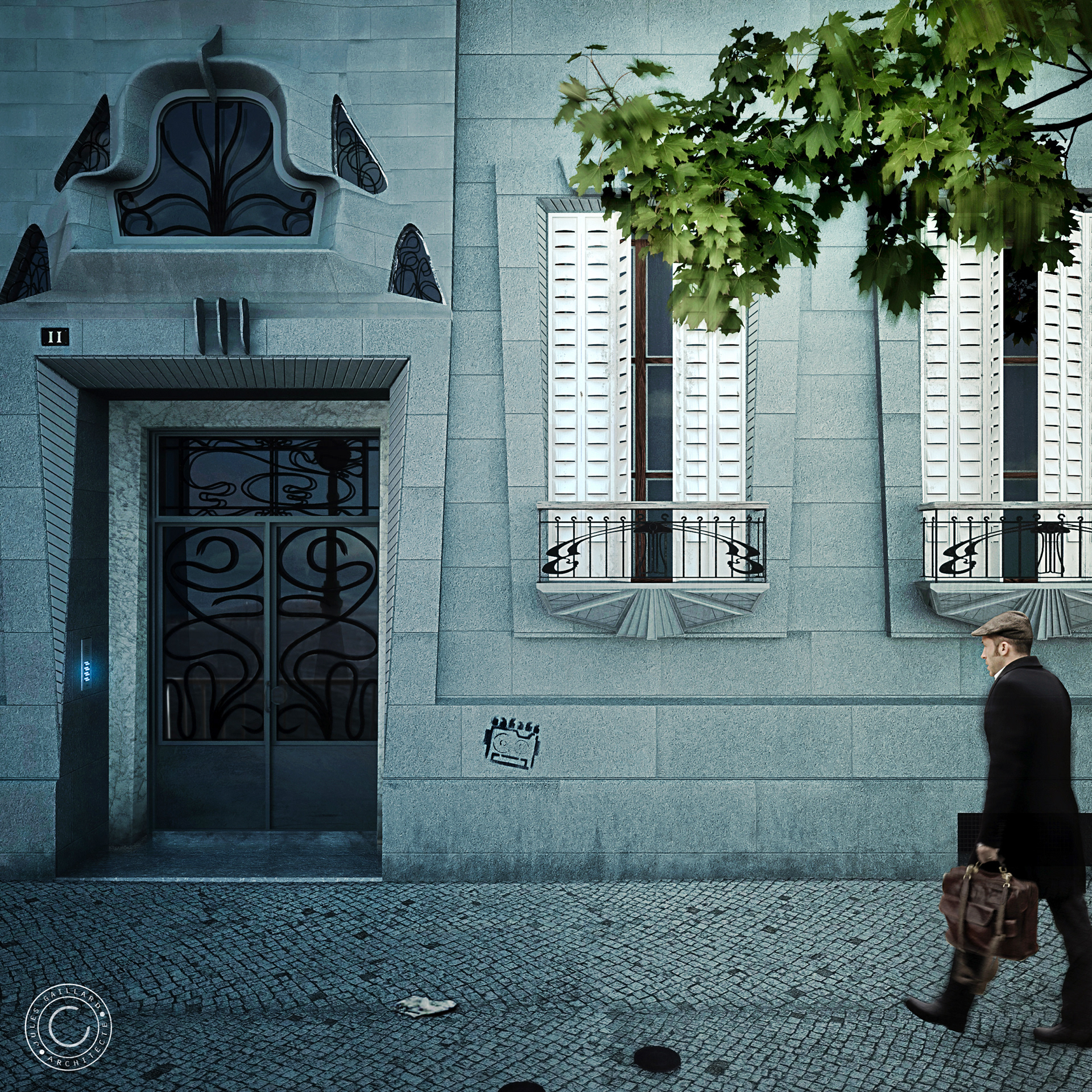 Rue Art Nouveau • 2012