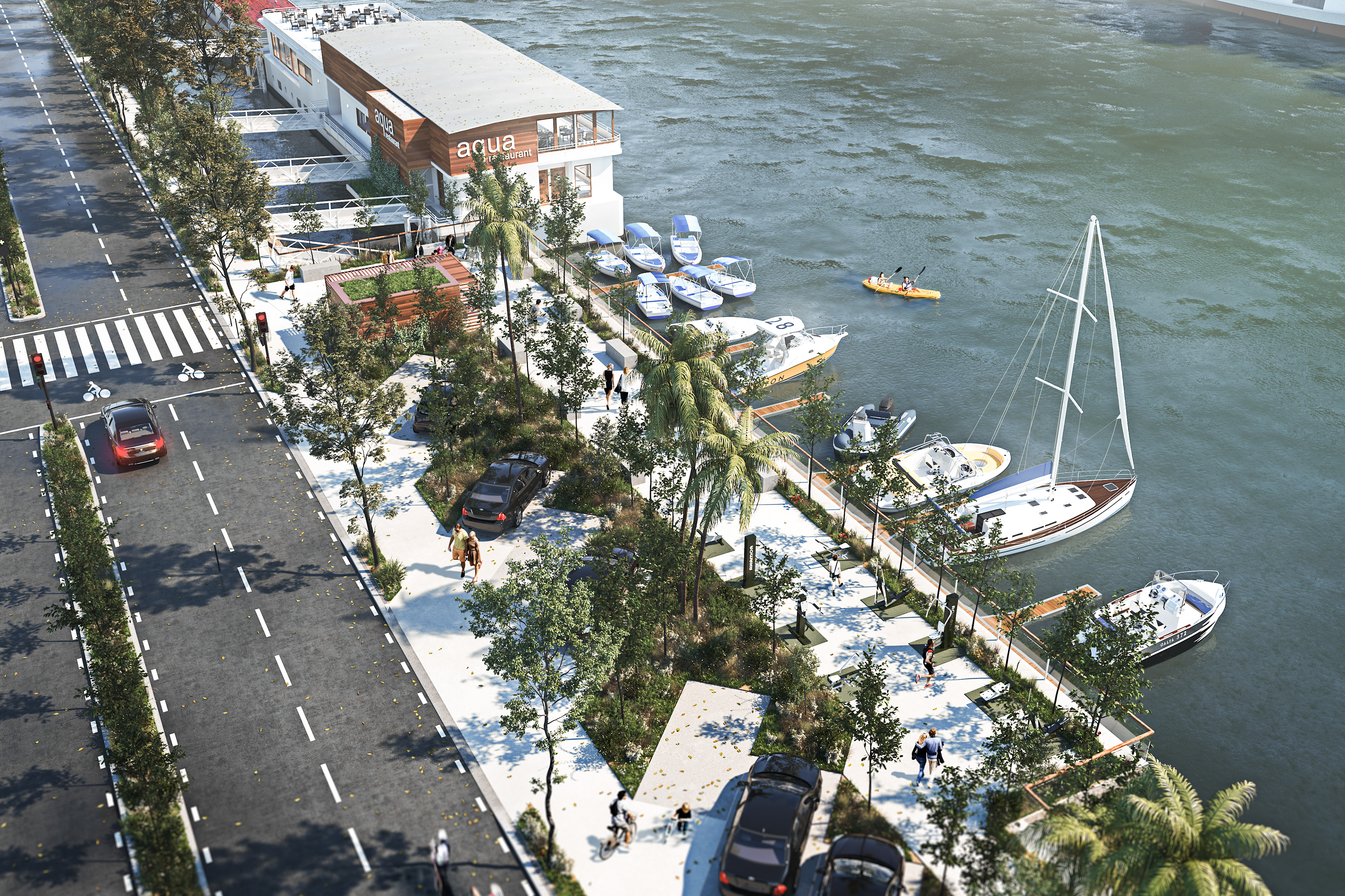 Aménagement • Quentin Josse Architecte