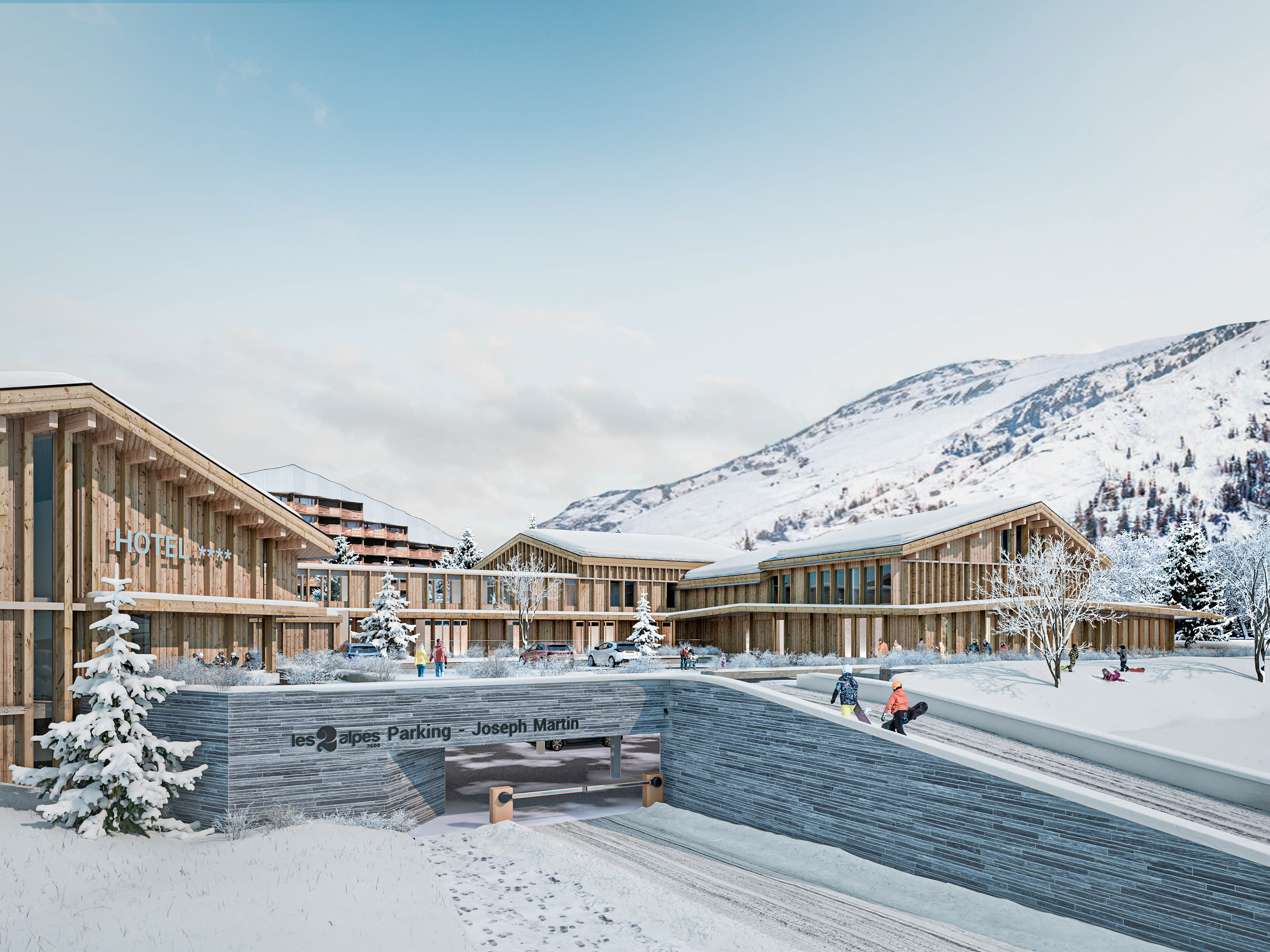 Equipement • SG Architecte