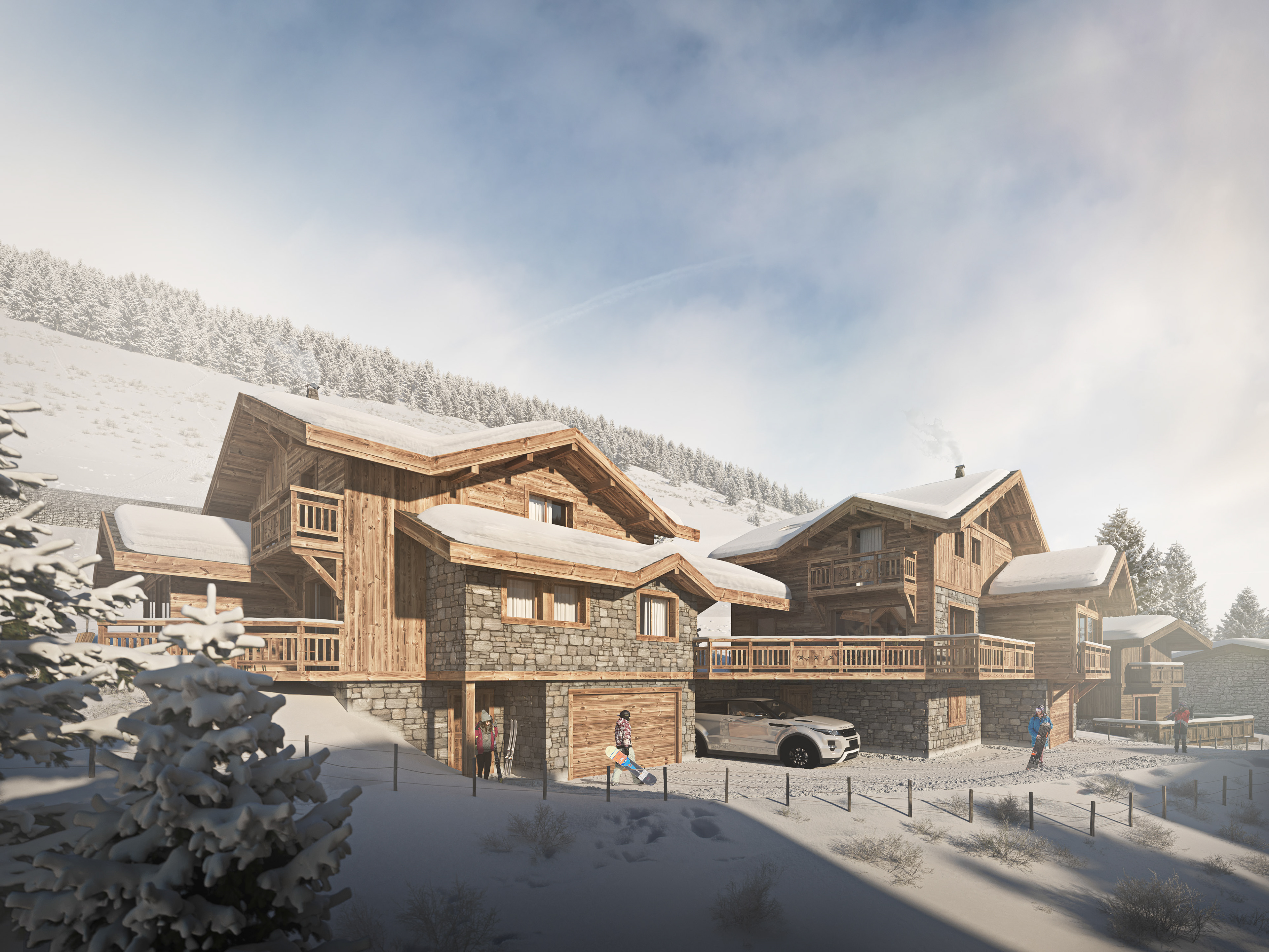 Logements touristiques • CPL Architecte