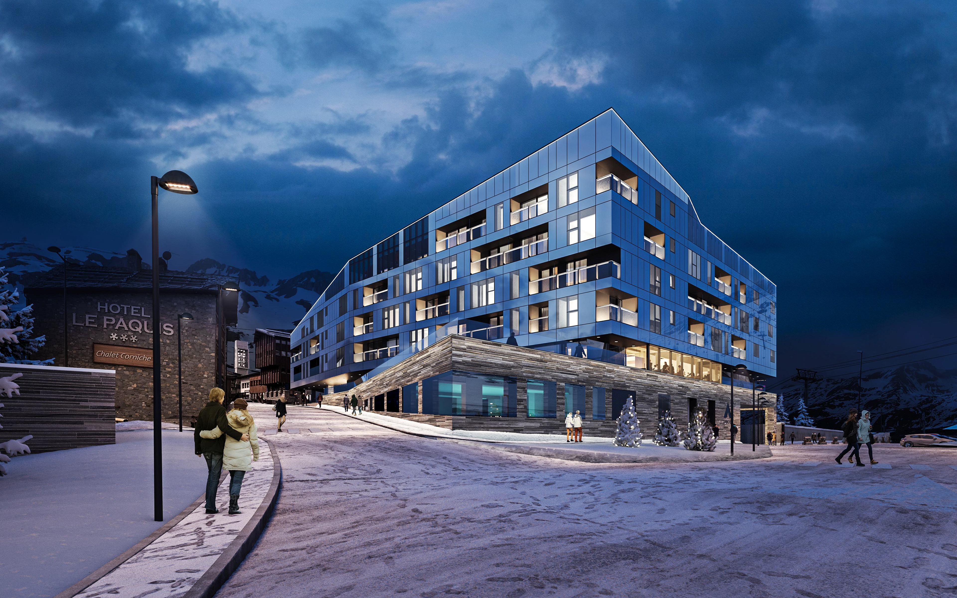 Equipements • SG Architecte