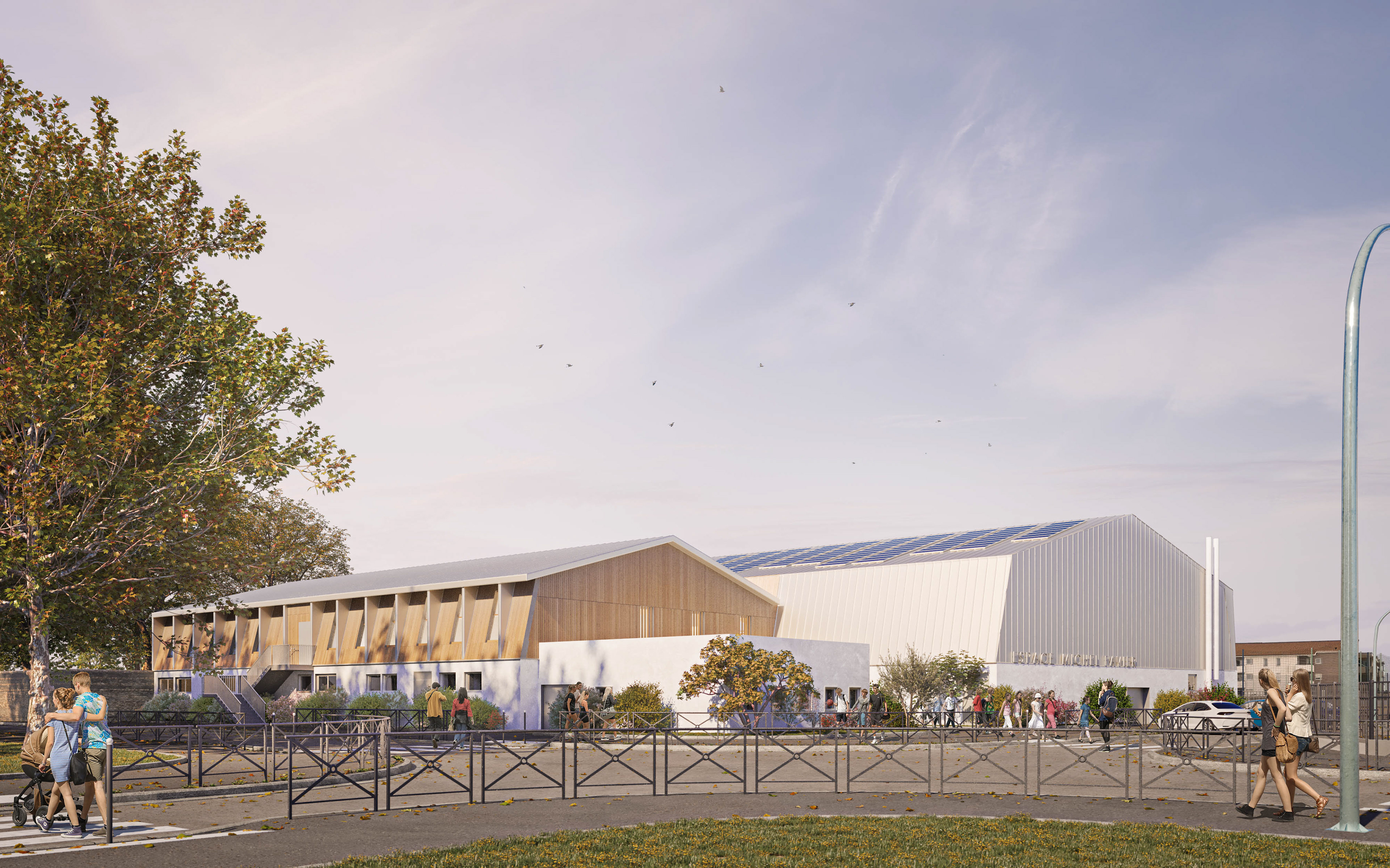 SUPERMIXX • Rénovation équipement sportif