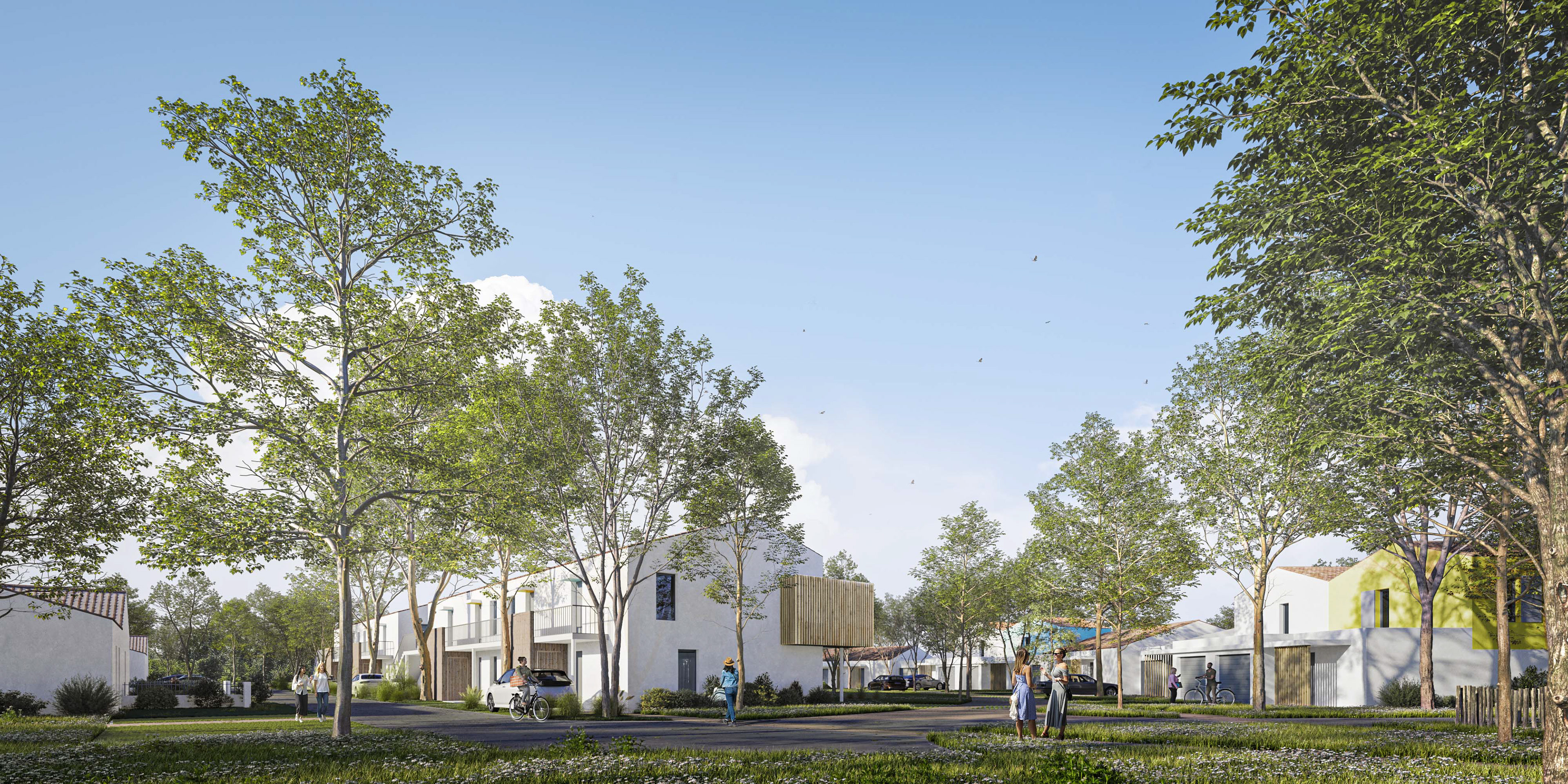 Iléana POPEA Architecte • Logements