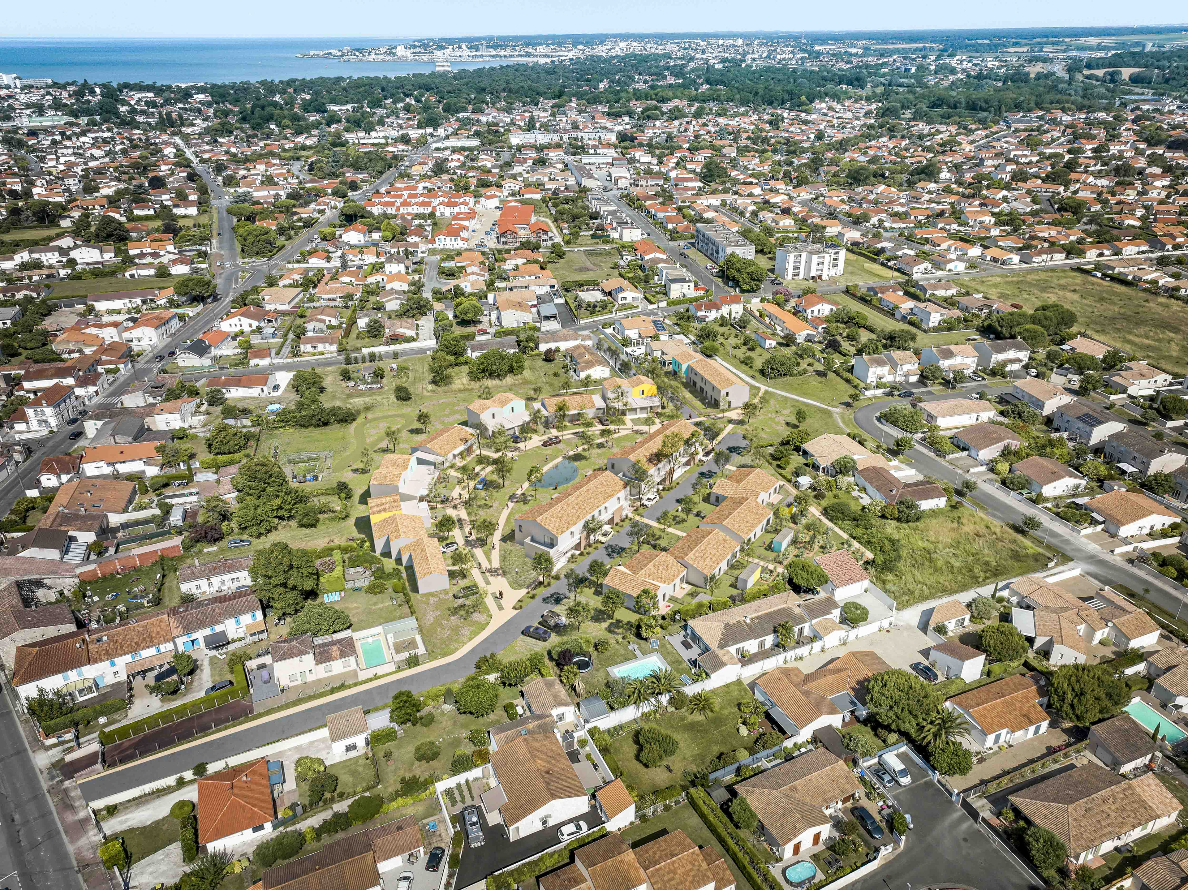 Iléana POPEA Architecte • Logements