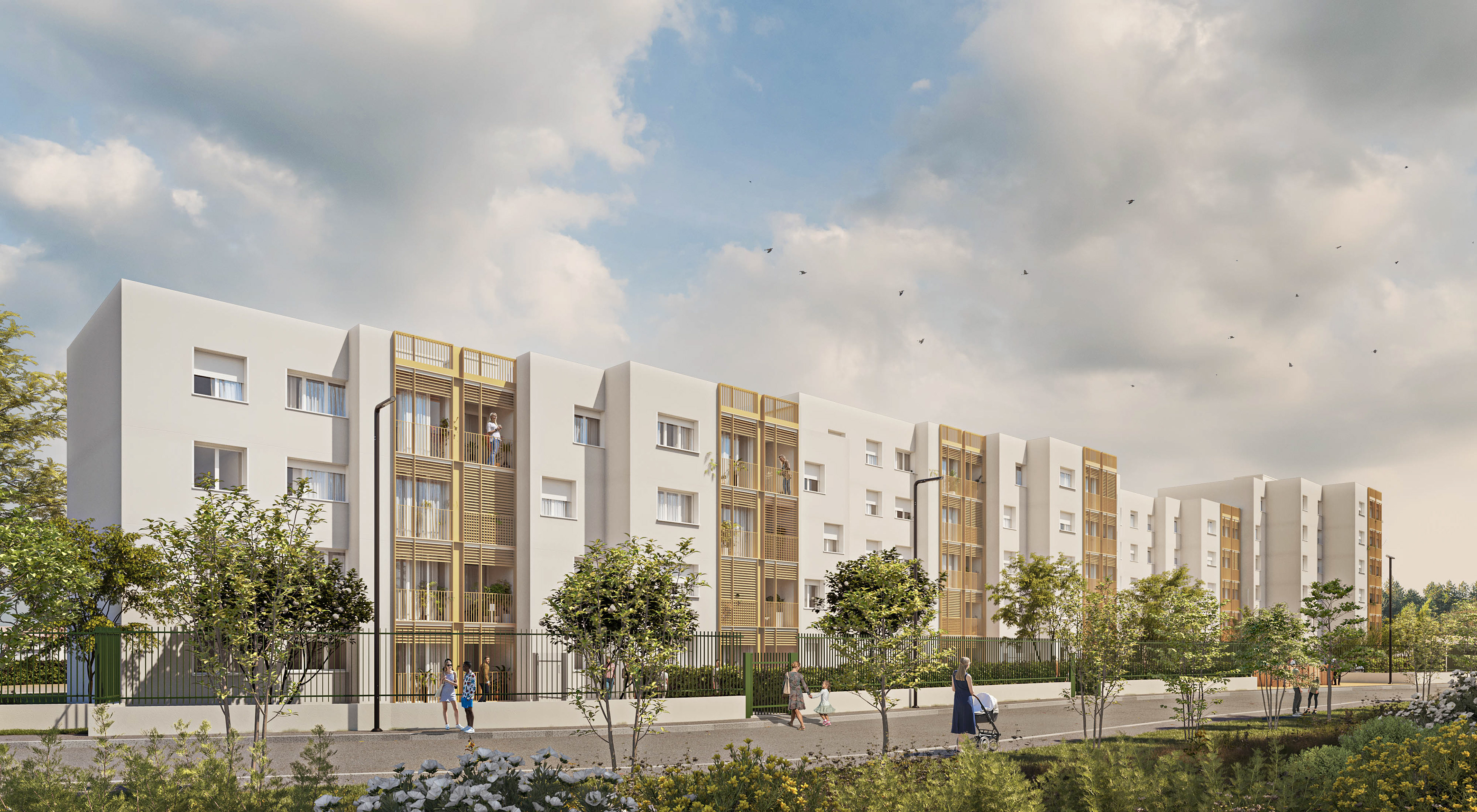 Logements • Face A Architectes
