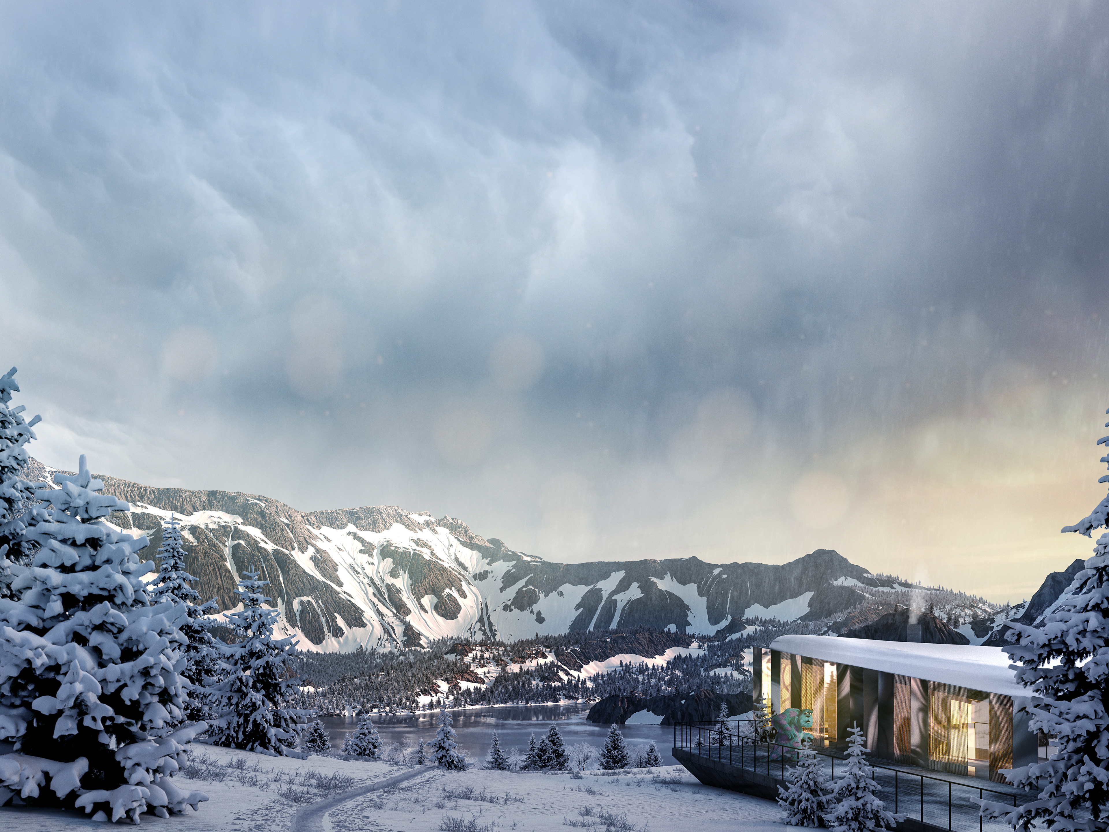 VOEUX 2021 • Orageux