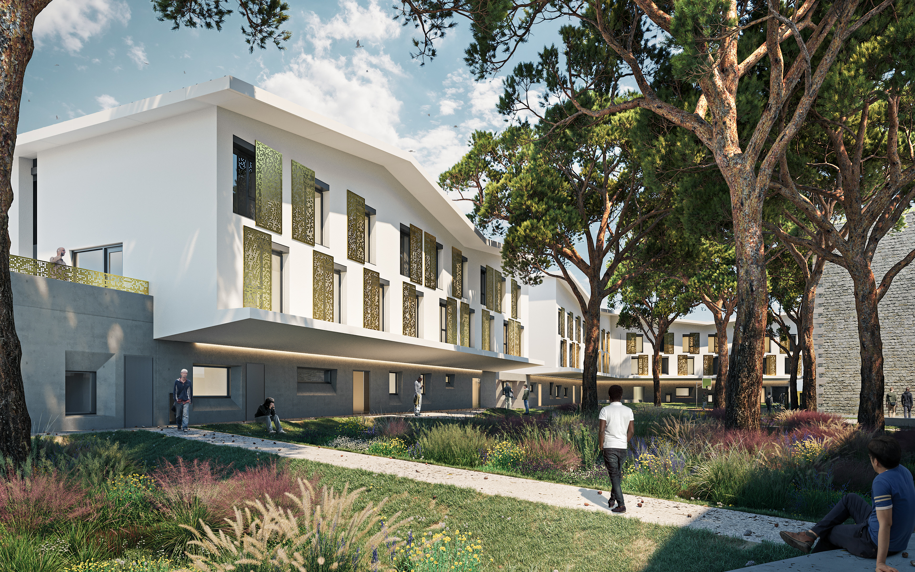 SAMU social de Marseille • Semeio Architecture