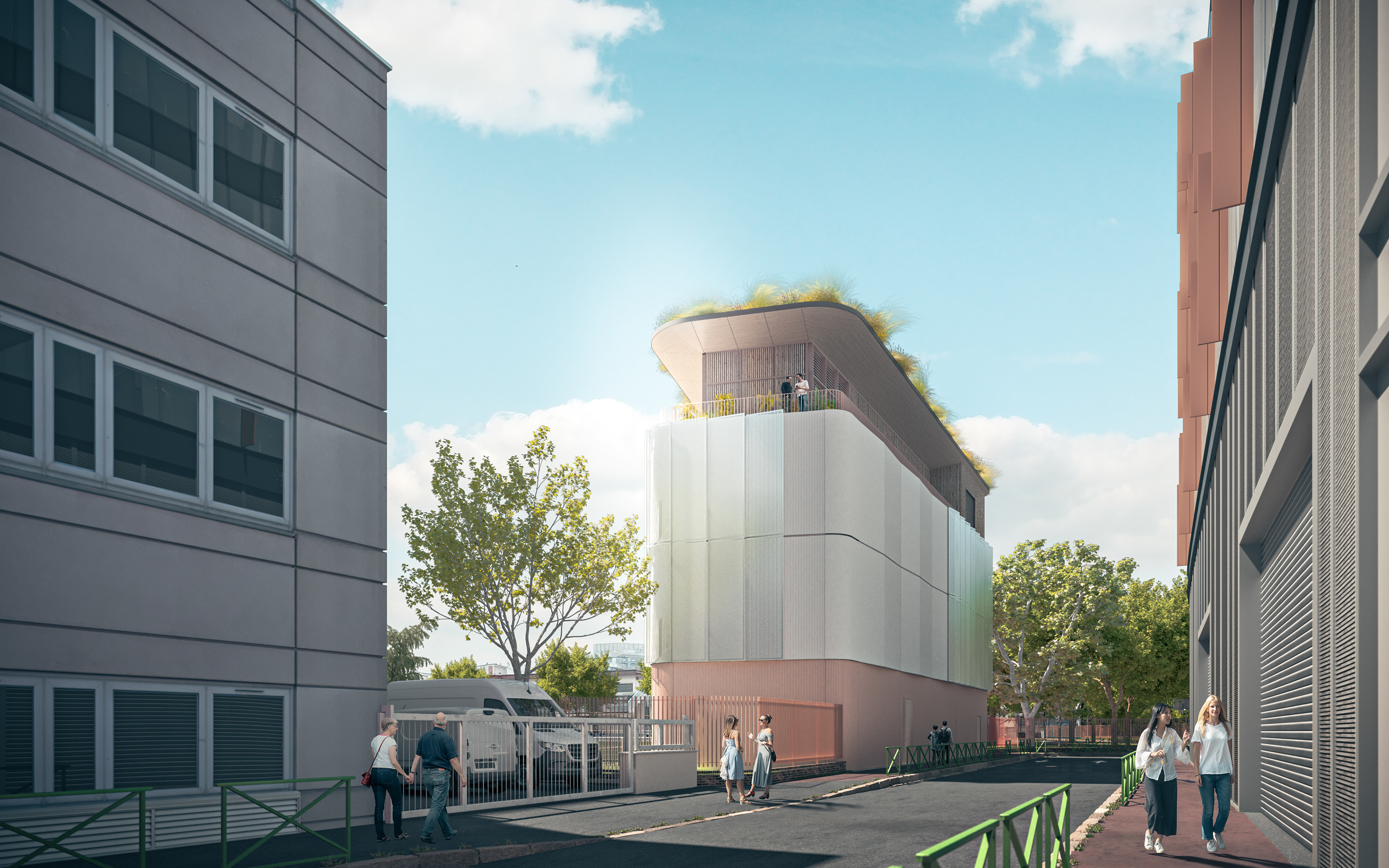 Centrale Géothermique • ORRSO