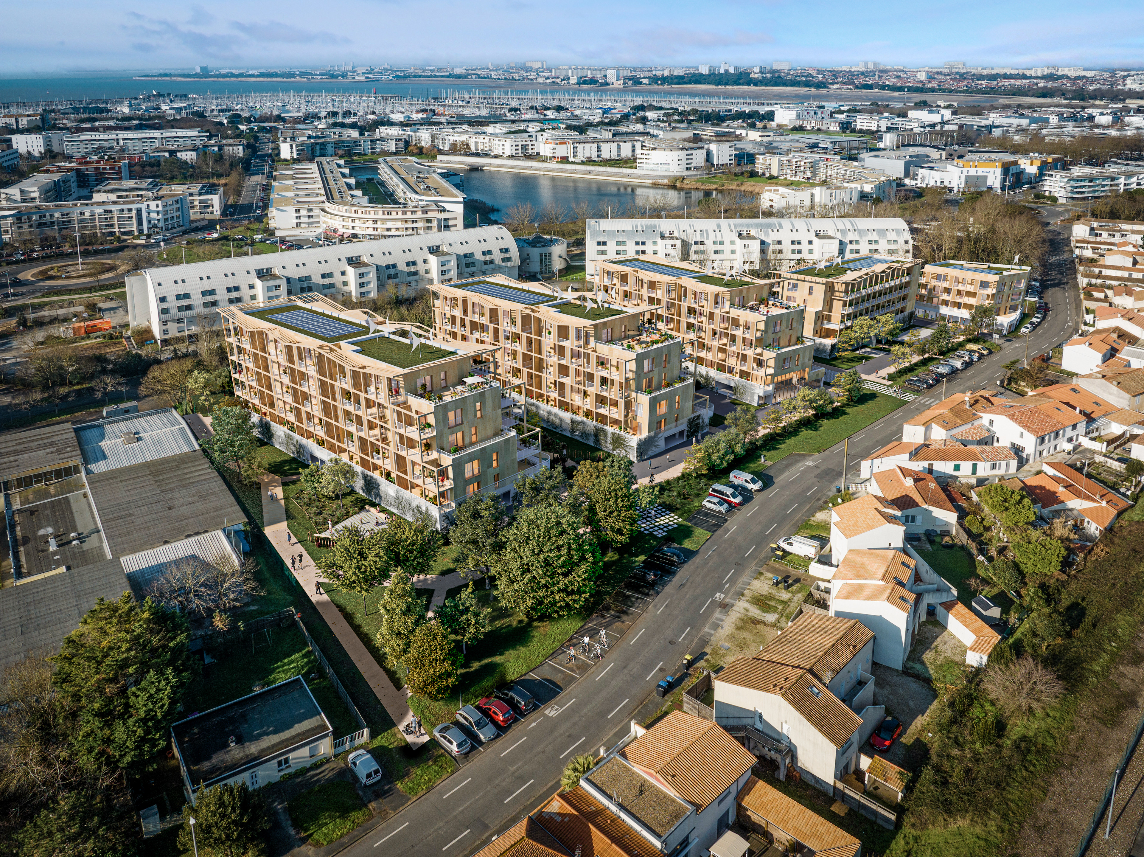 Logements bois • GDV Architectes