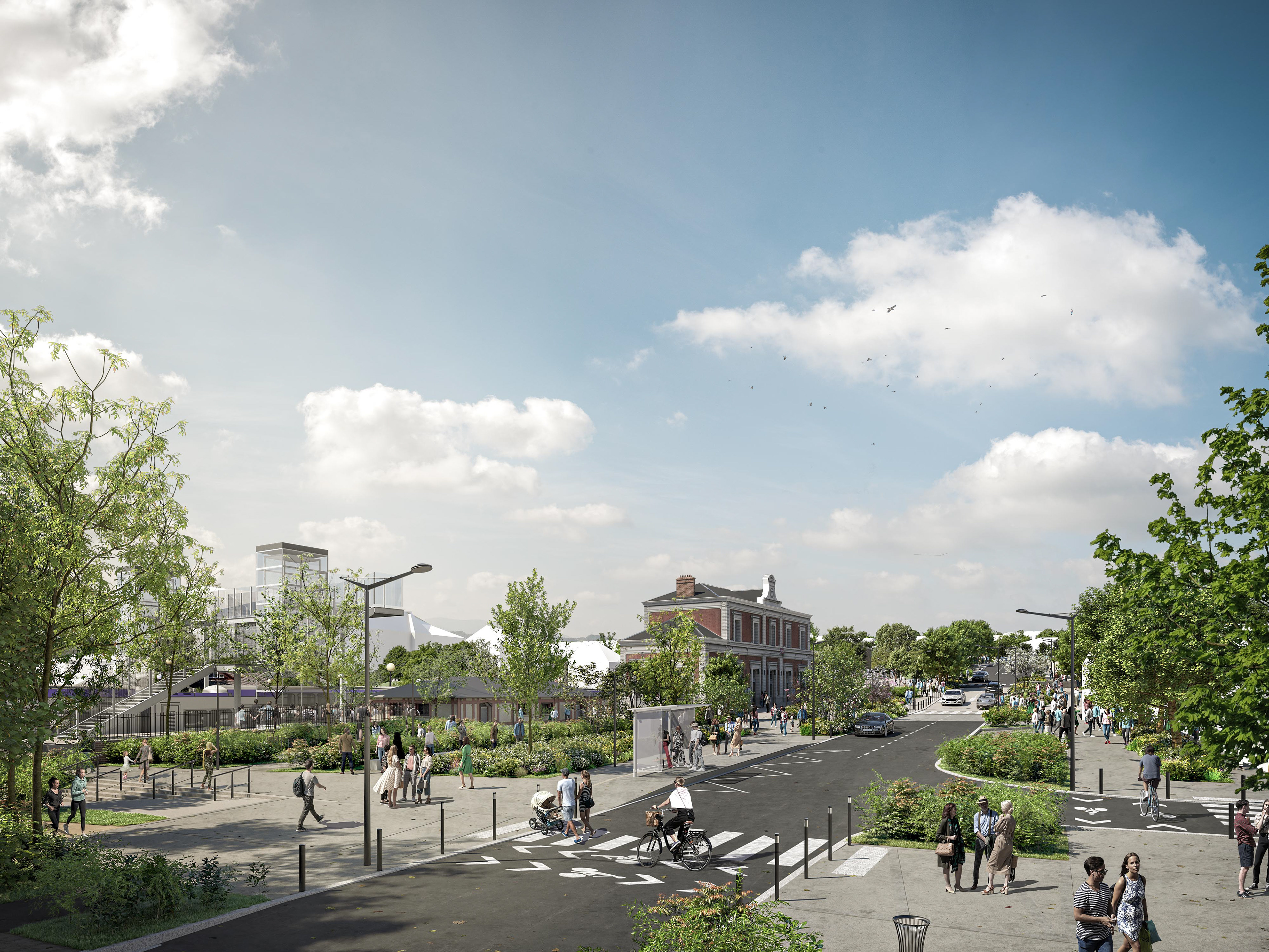 Aménagement Urbain • GOLEM