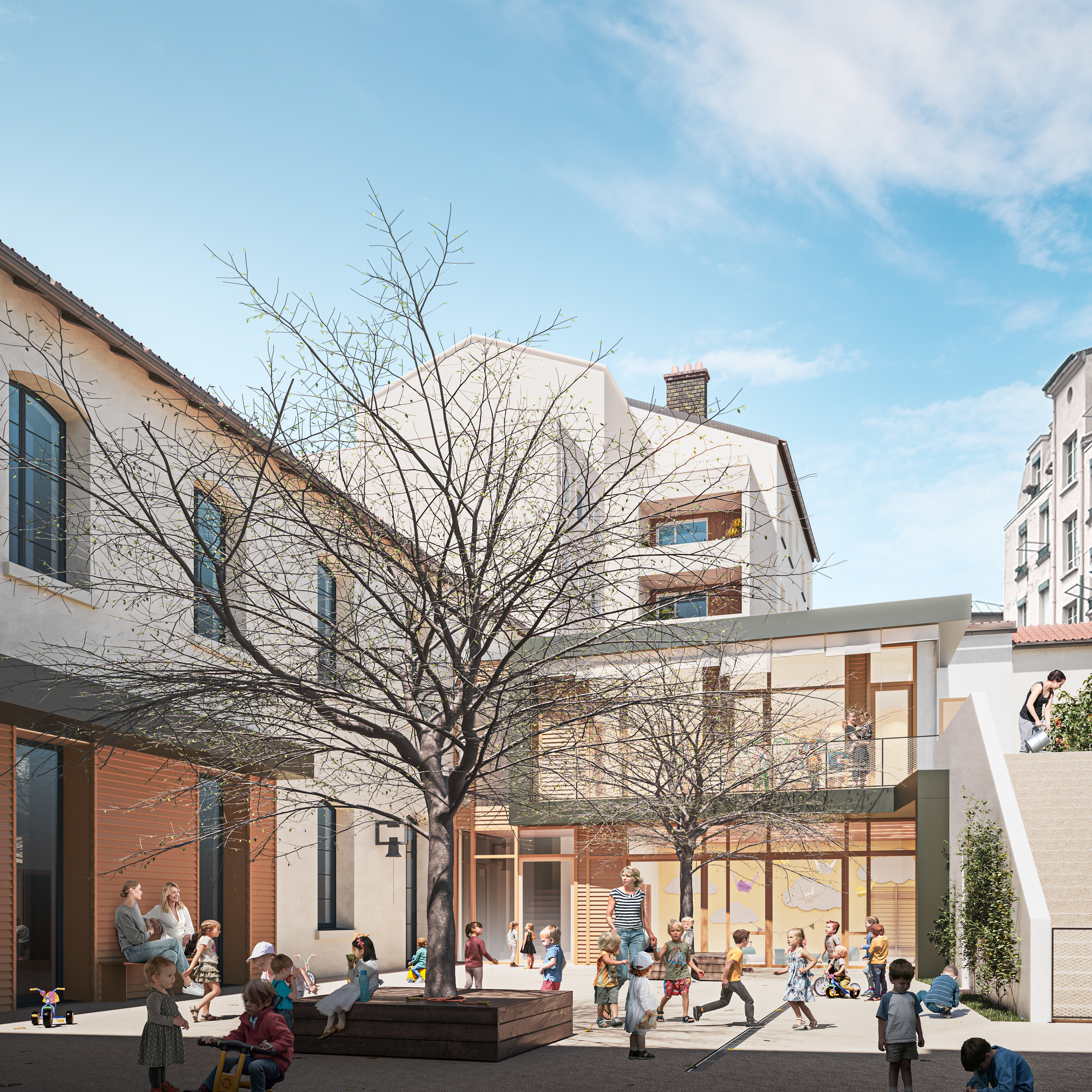 Ecole maternelle • ASB+