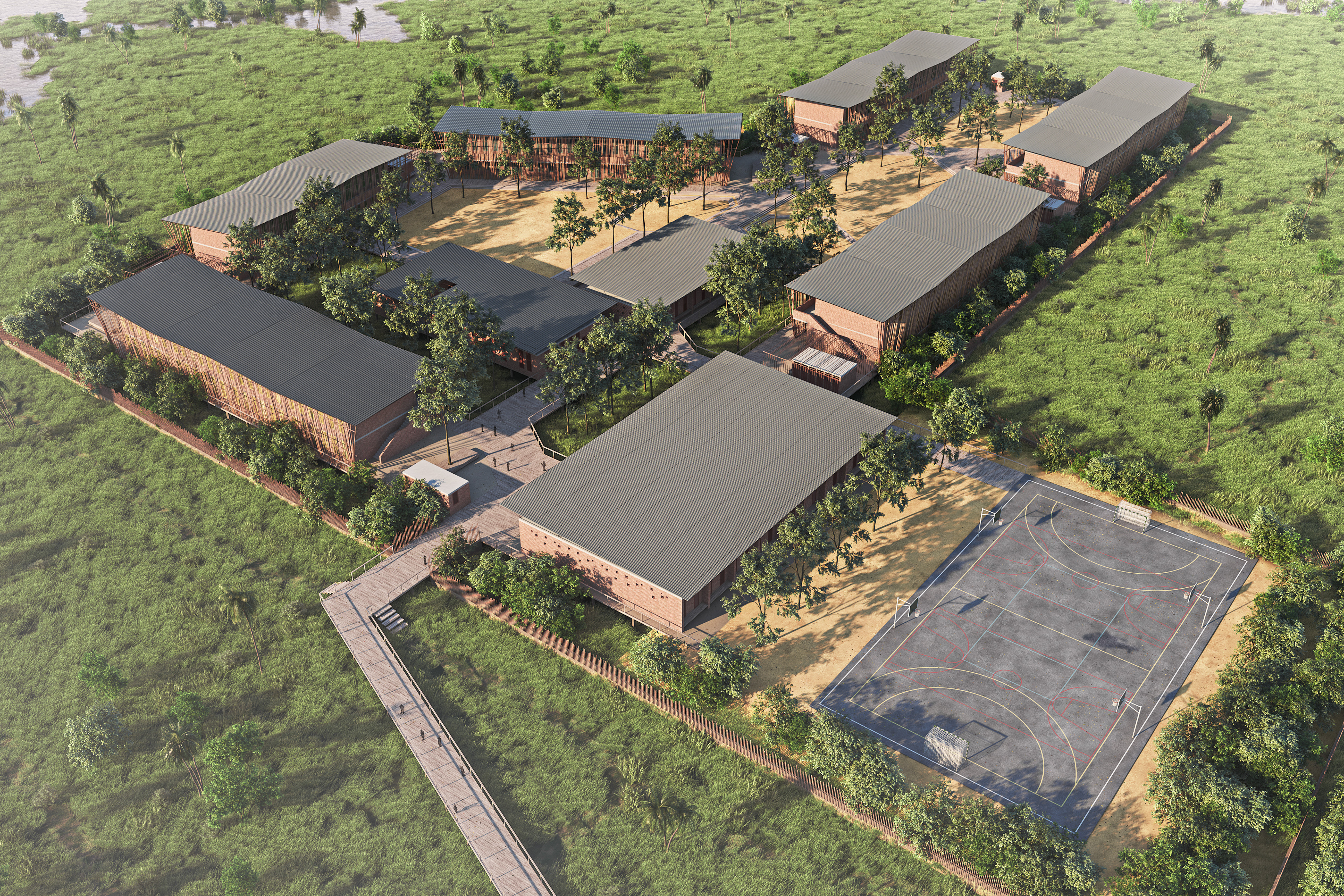 Scolaire • Be Happy Architecture • Bénin