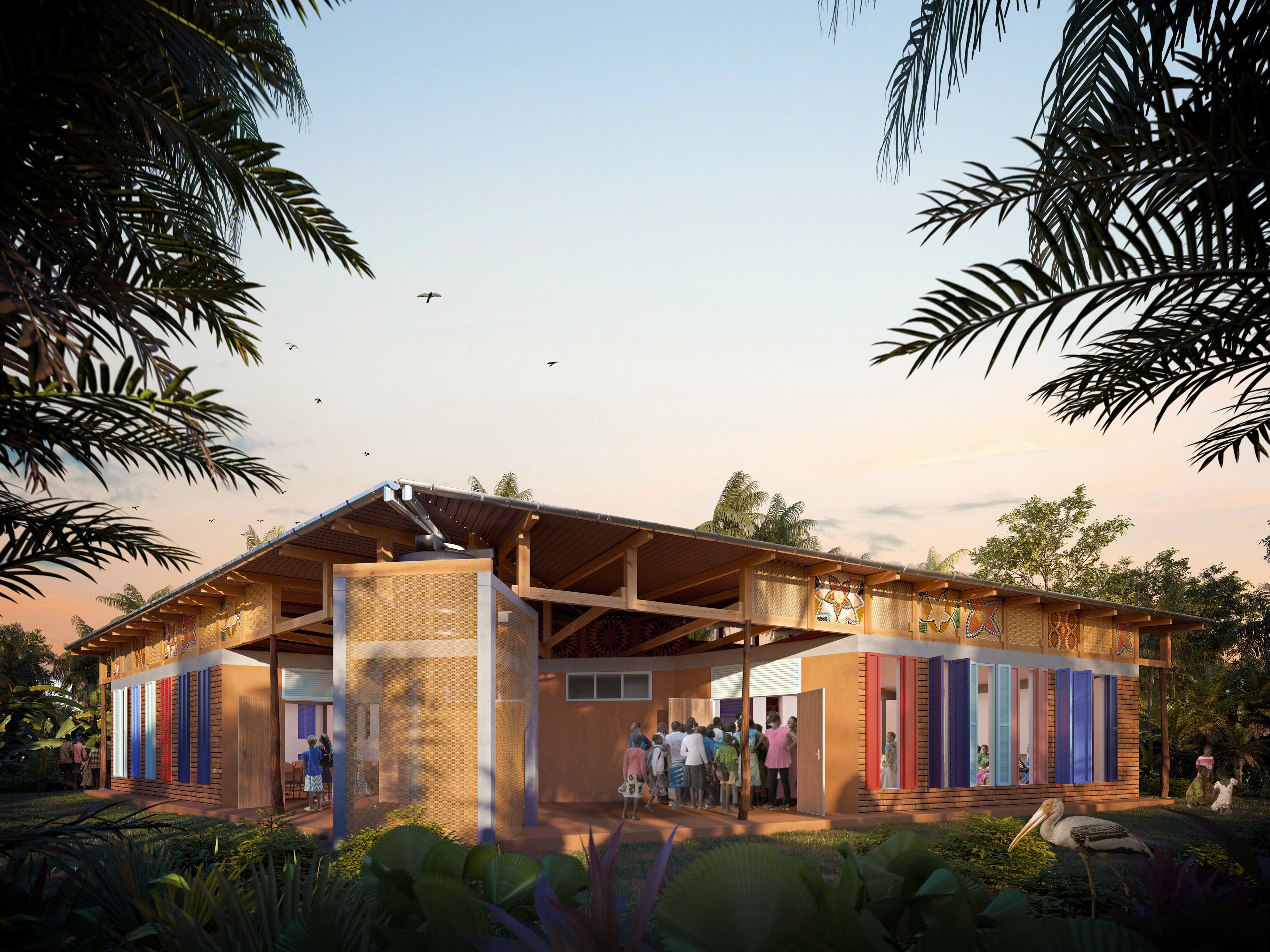 Ecole au Kenya • ASF • Sabine Lepère Architecte • 2019