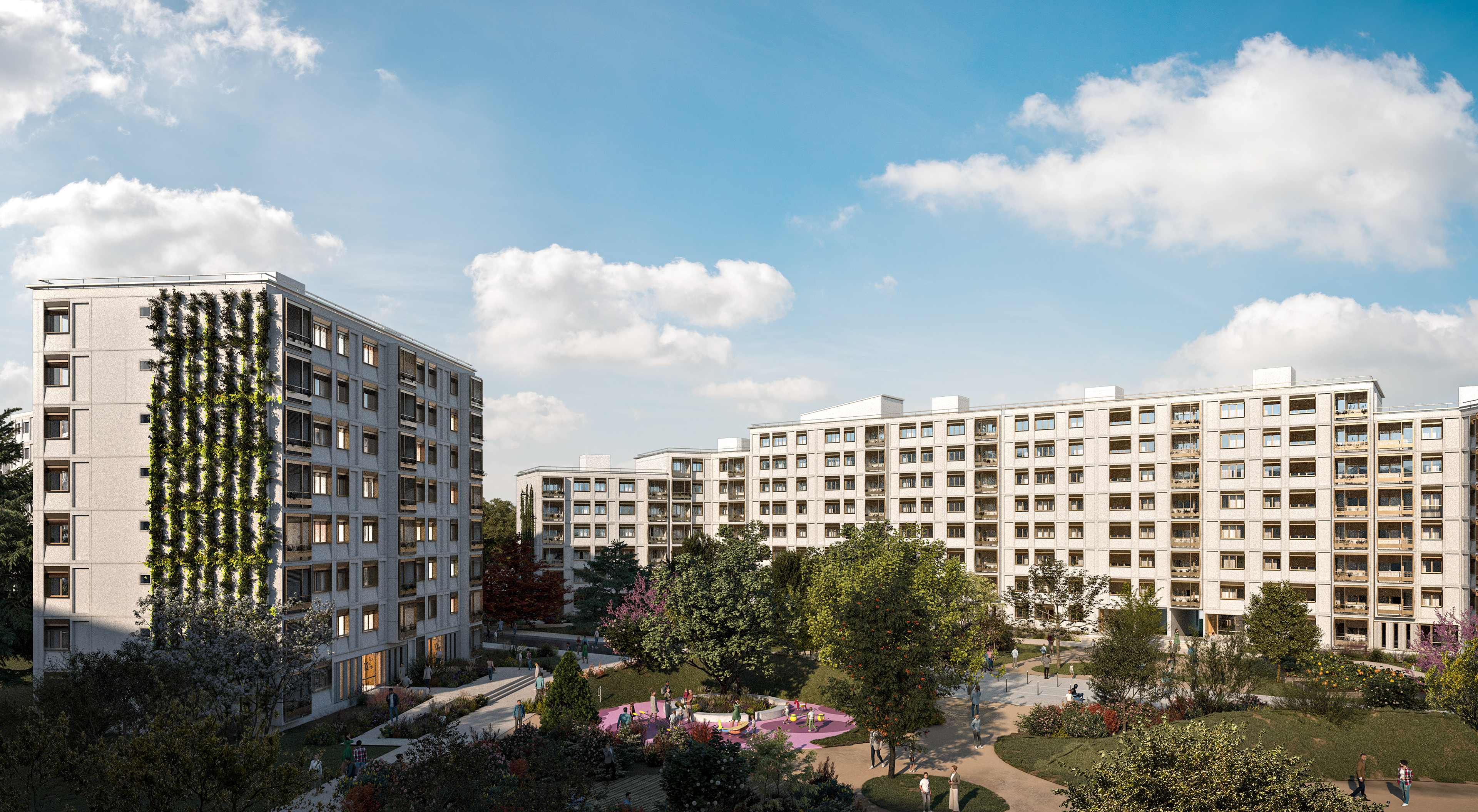 Réhabilitation • Supermixx