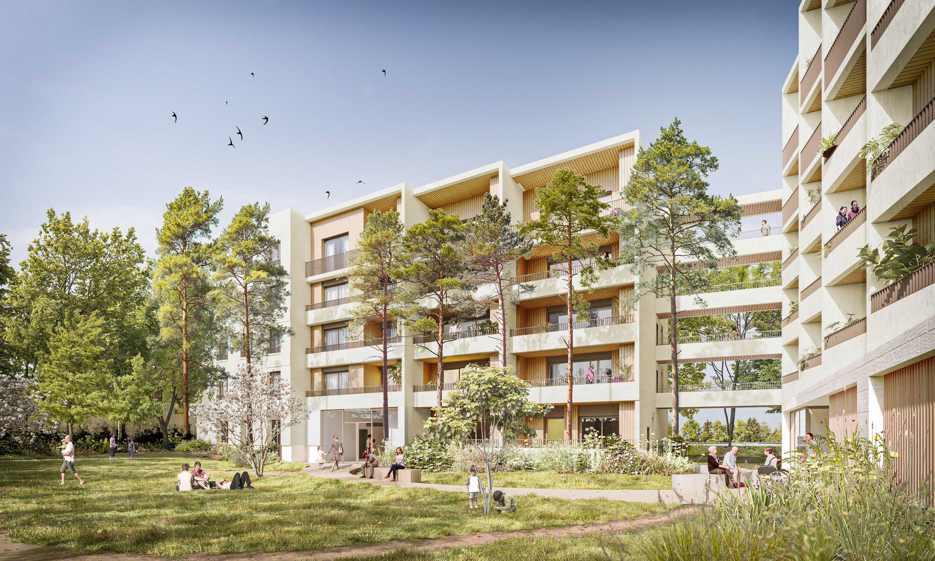 Logements • Supermixx